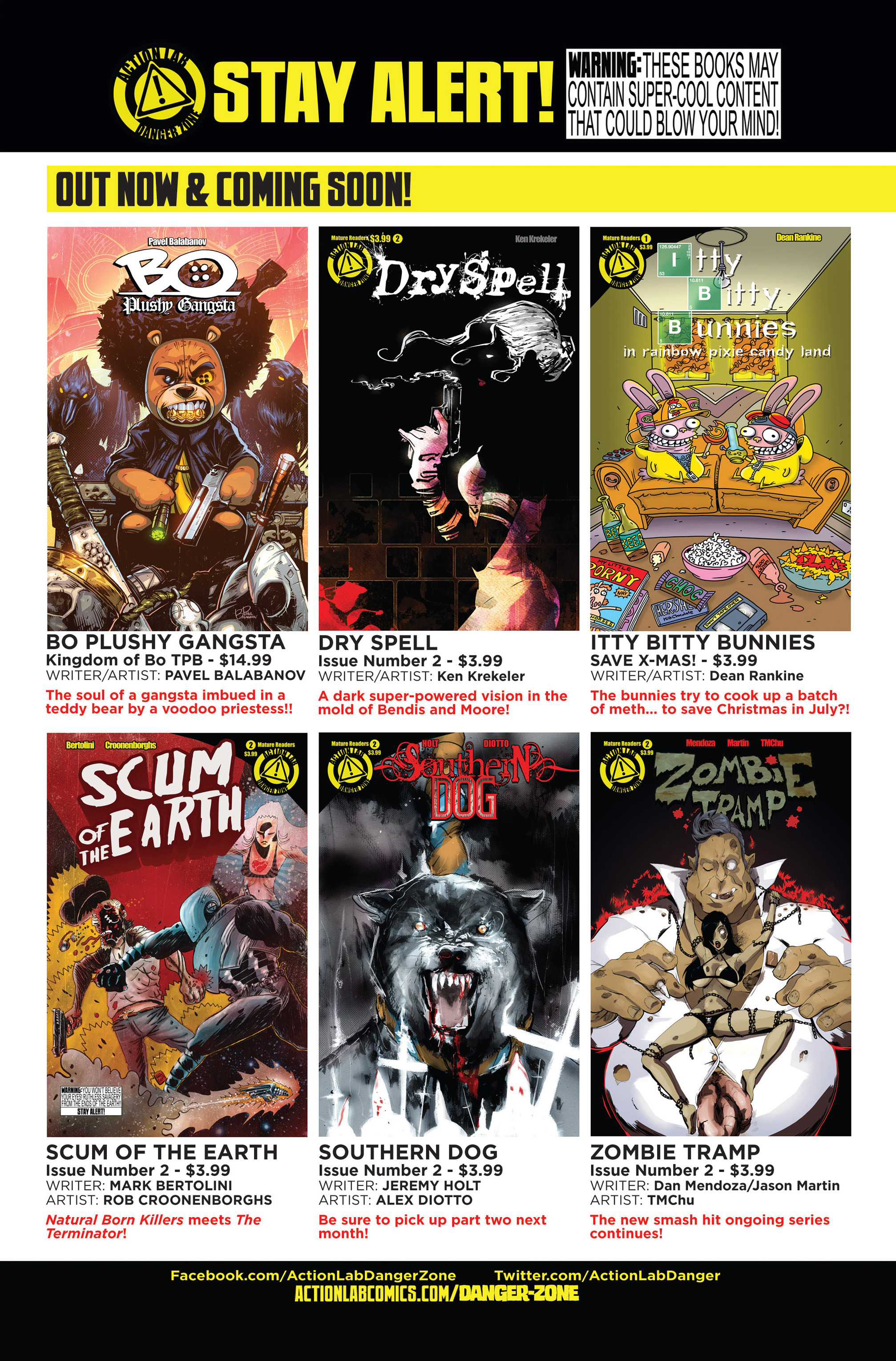 Read online Southern Dog comic -  Issue #1 - 31