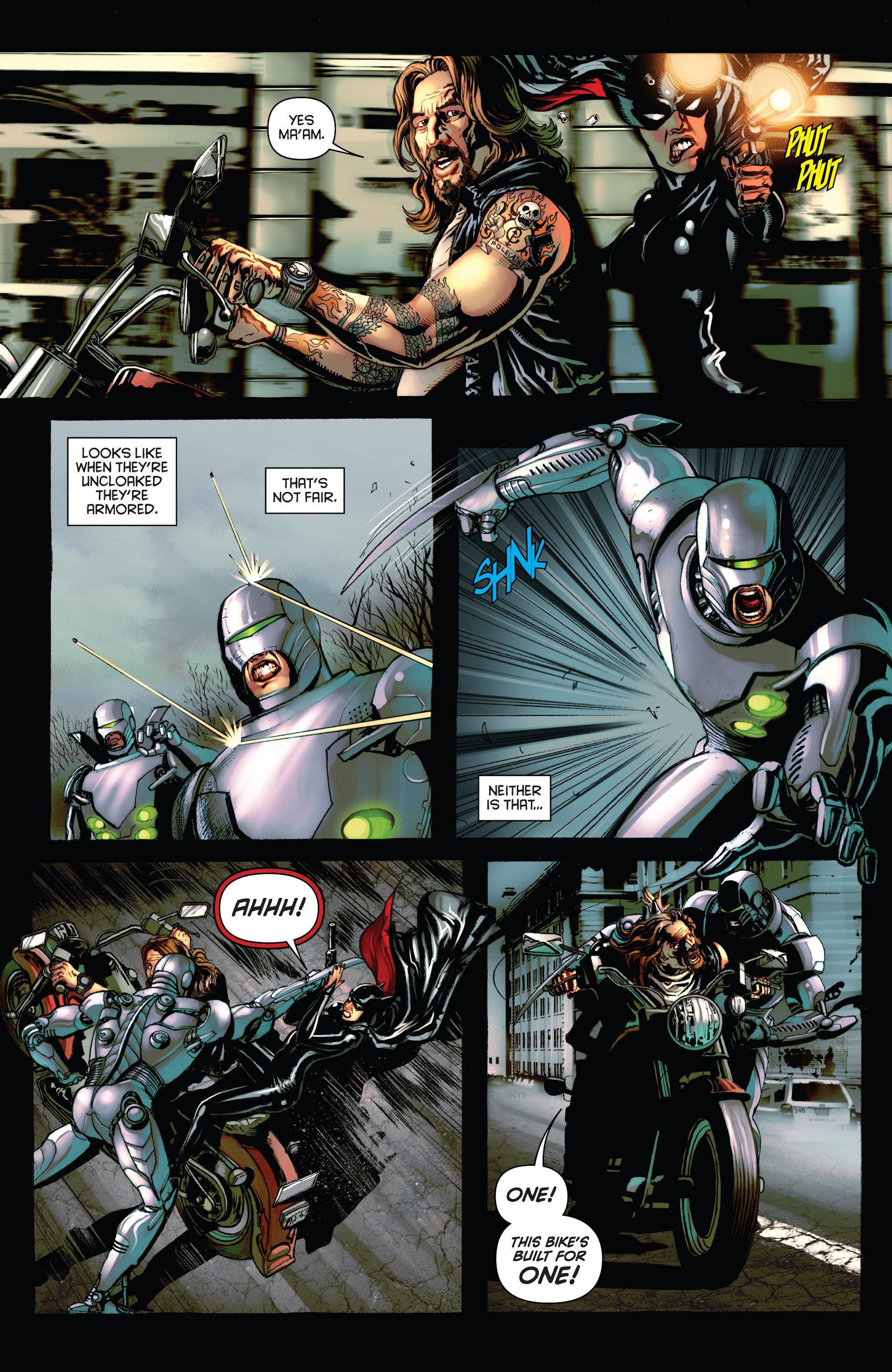 Read online Miss Fury (2011) comic -  Issue #3 - 10