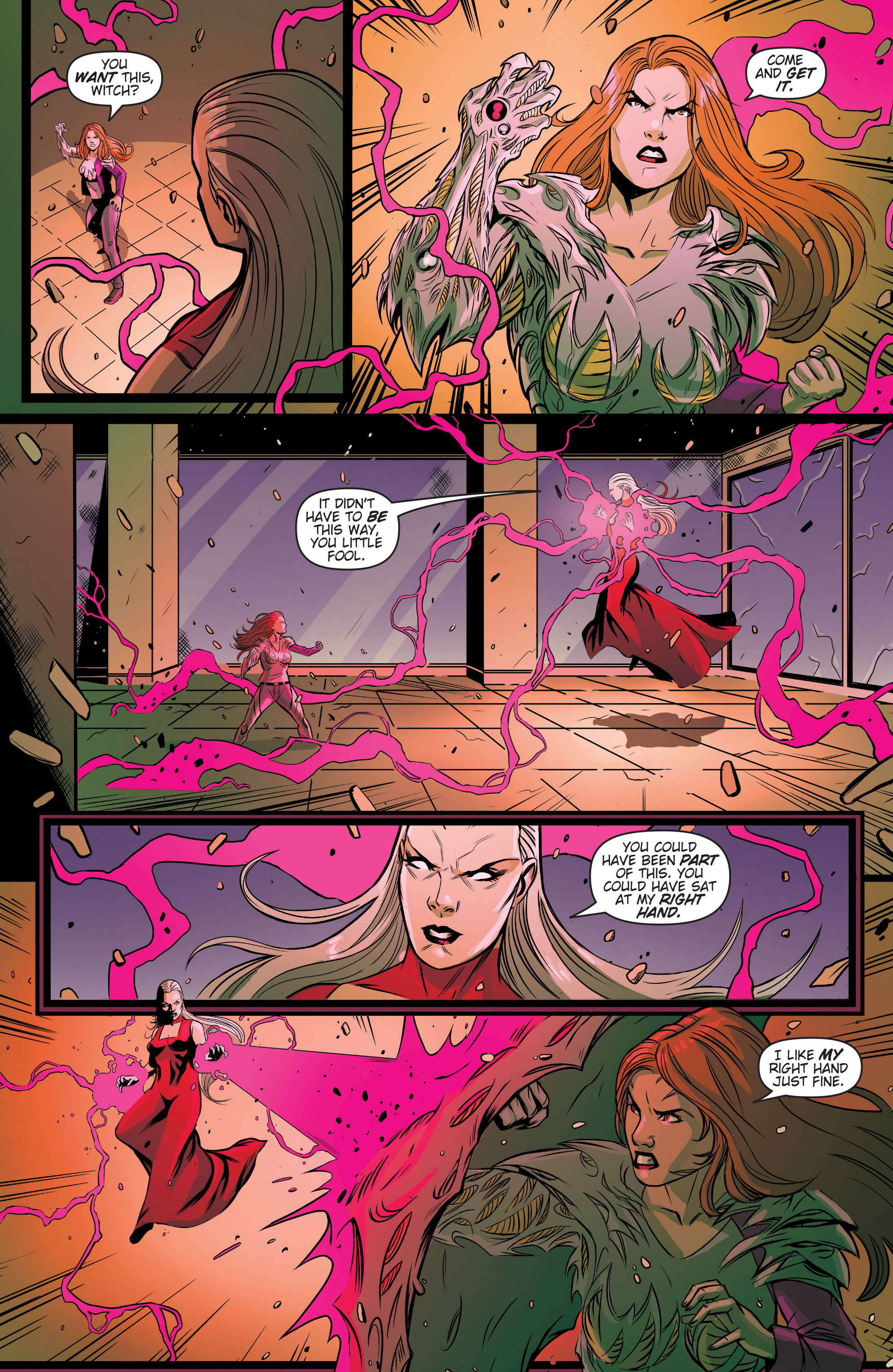 Read online Witchblade: Borne Again comic -  Issue # TPB 3 - 95