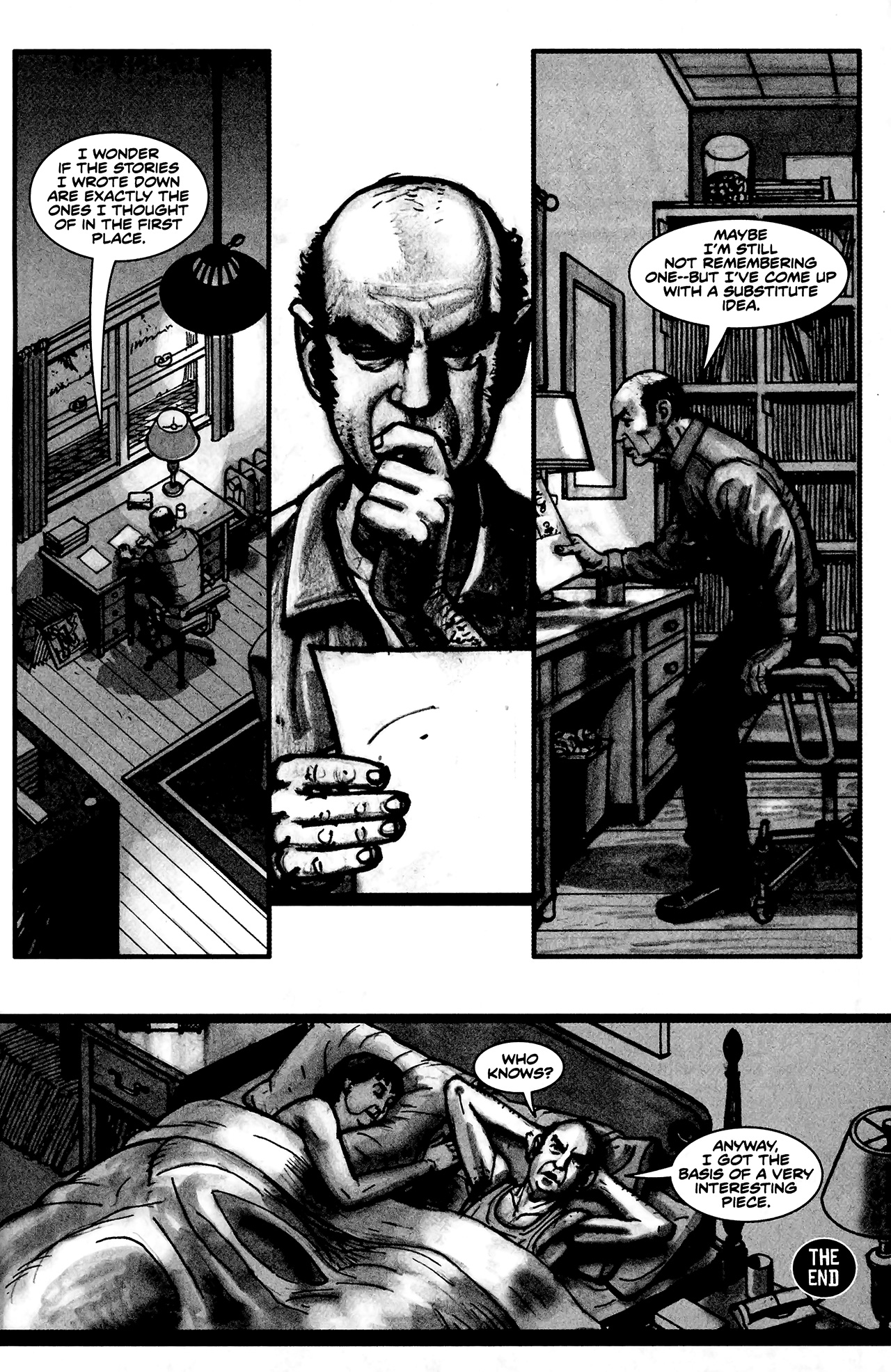 Read online American Splendor (2008) comic -  Issue #4 - 32