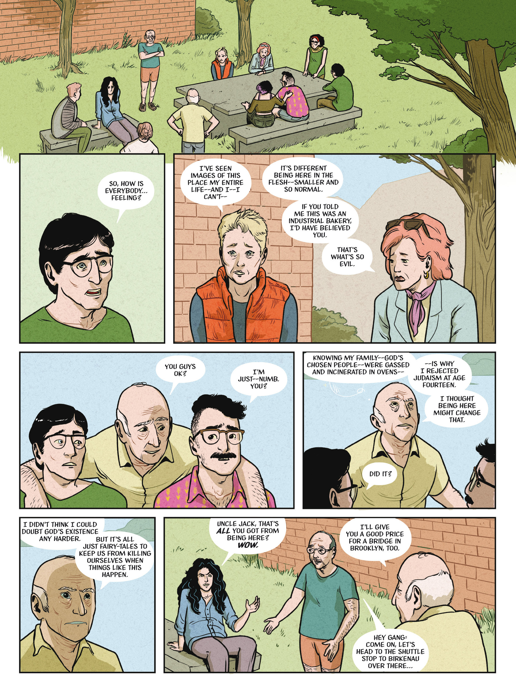 Read online Chasing Echoes comic -  Issue # TPB (Part 1) - 66