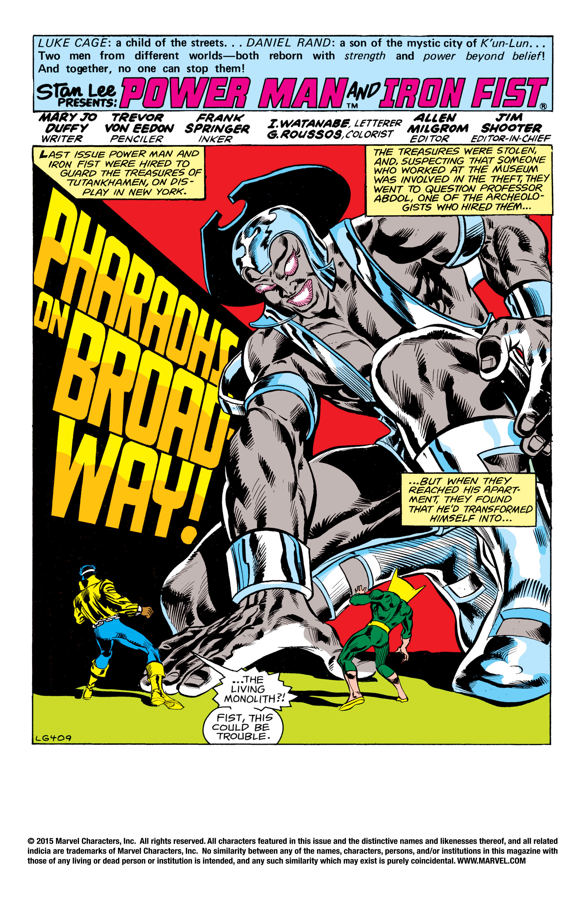 Read online Power Man and Iron Fist Epic Collection: Heroes For Hire comic -  Issue # TPB (Part 2) - 65