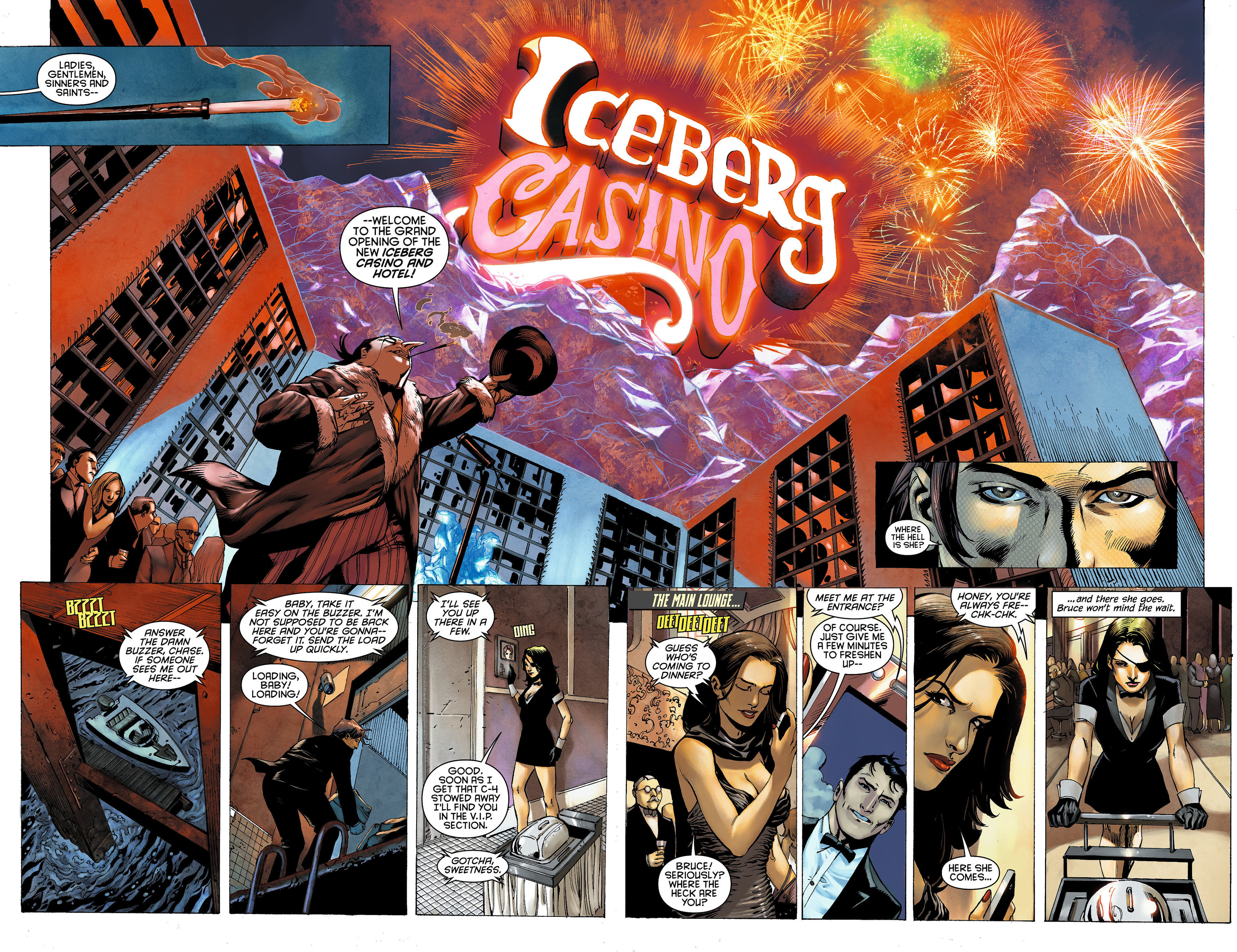 Read online Batman: Detective Comics comic -  Issue # TPB 1 - 130