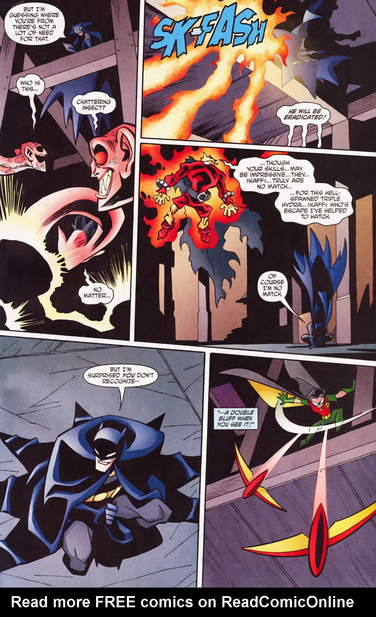 Read online The Batman Strikes! comic -  Issue #50 - 18