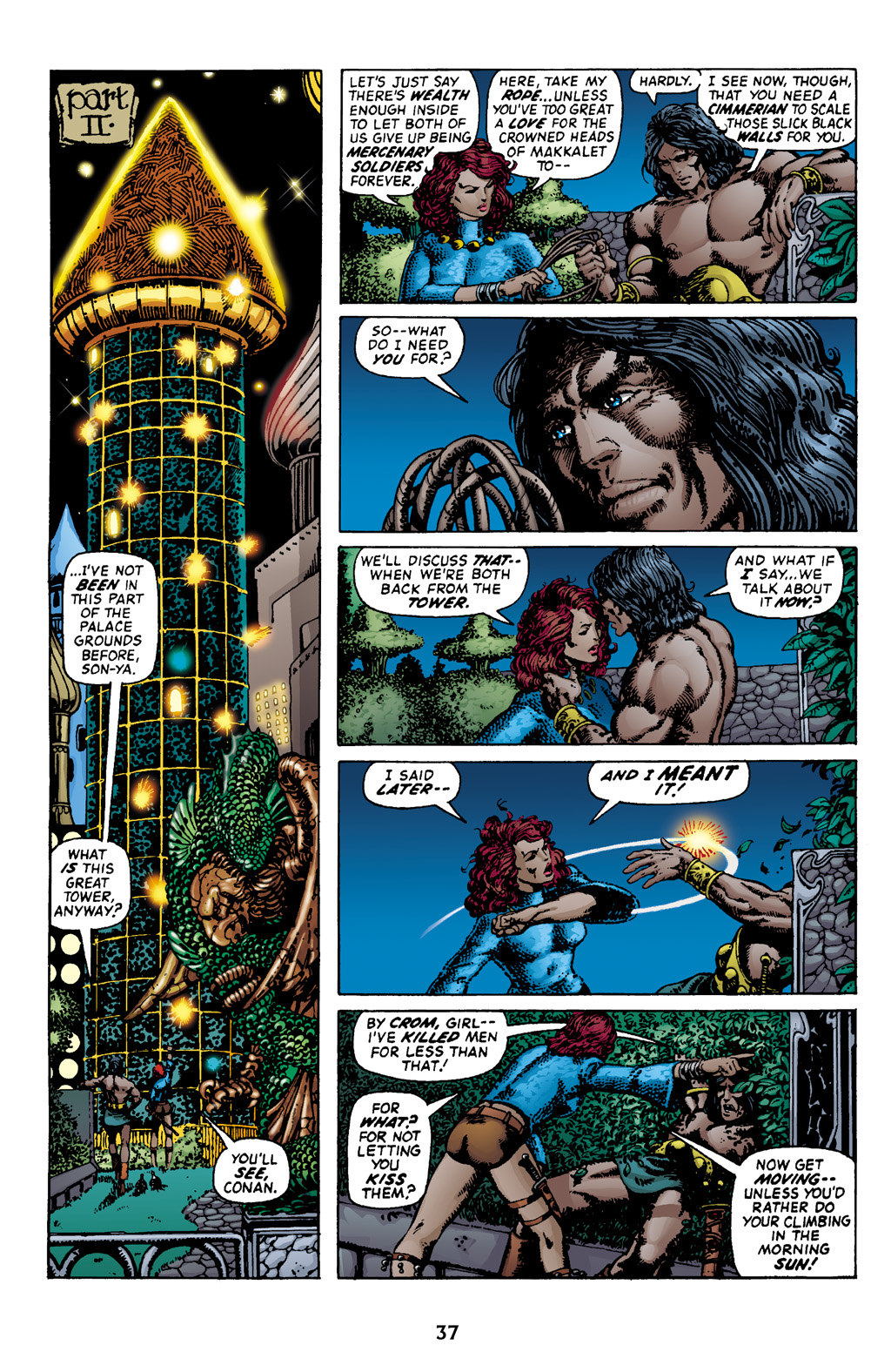 Read online The Chronicles of Conan comic -  Issue # TPB 4 (Part 1) - 38