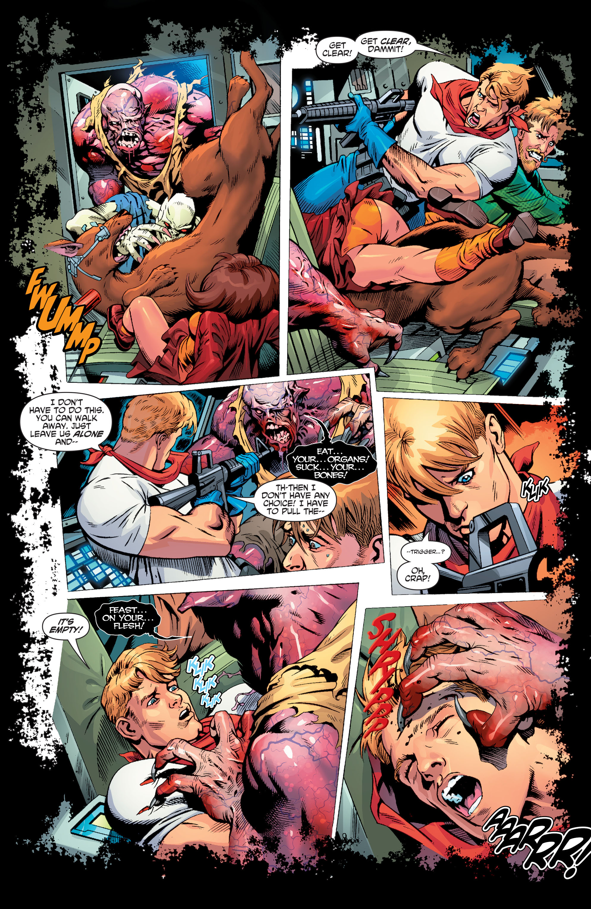 Read online Scooby Apocalypse comic -  Issue #3 - 16