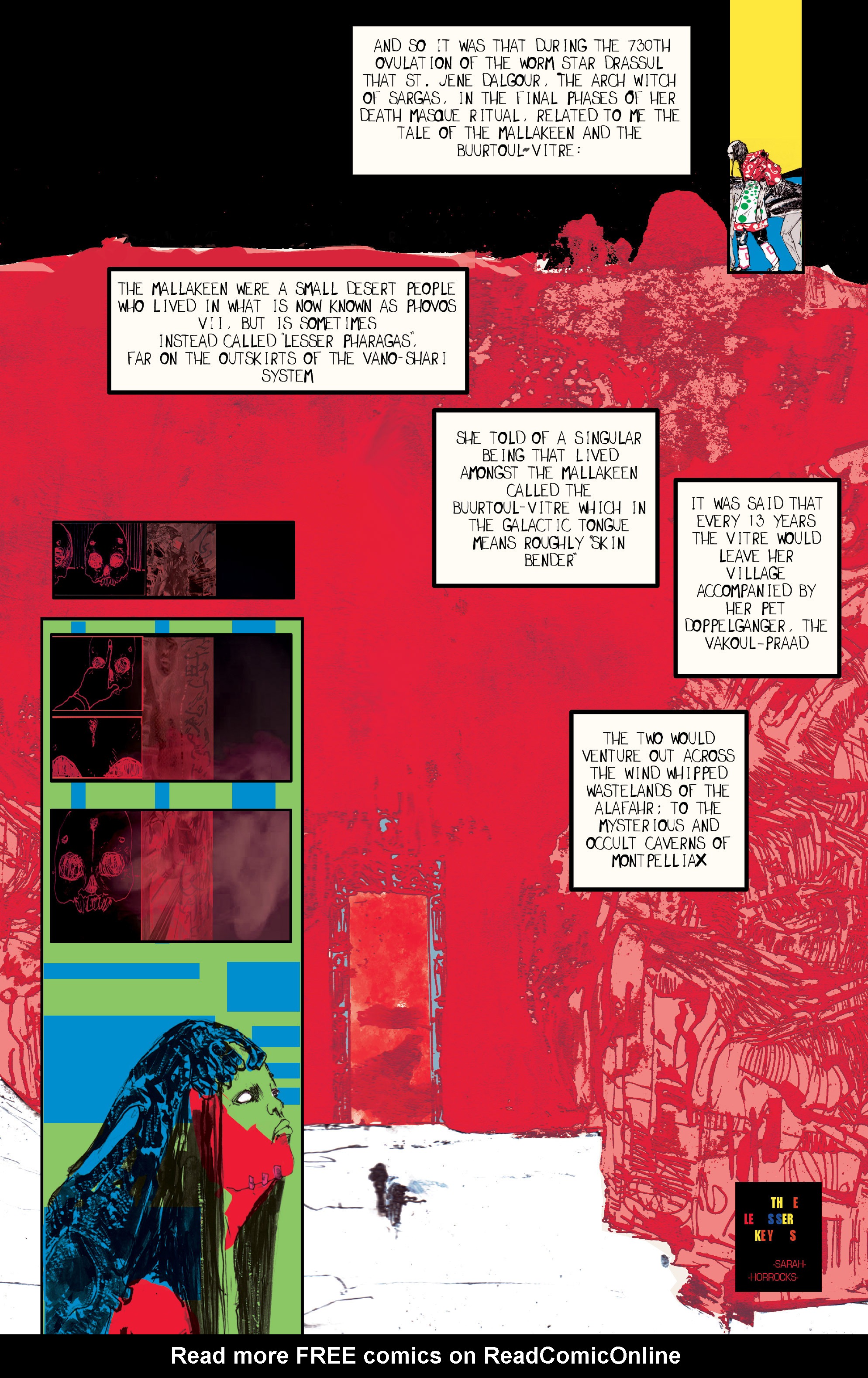 Read online Prophet Earthwar comic -  Issue #1 - 23