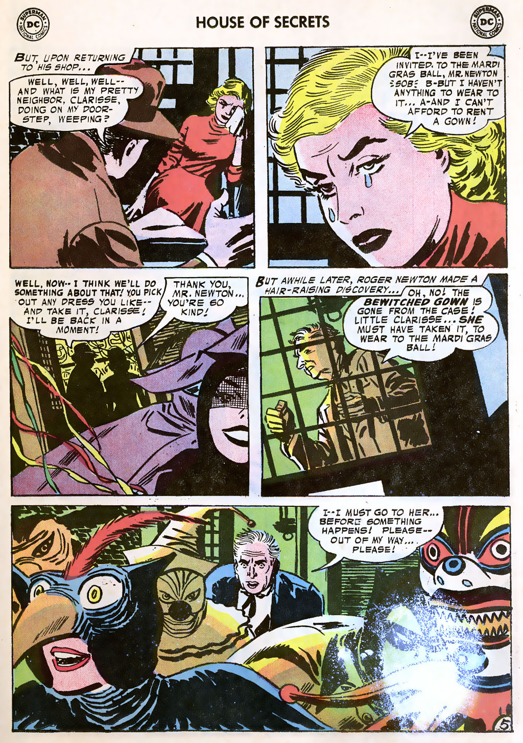 Read online House of Secrets (1956) comic -  Issue #6 - 23