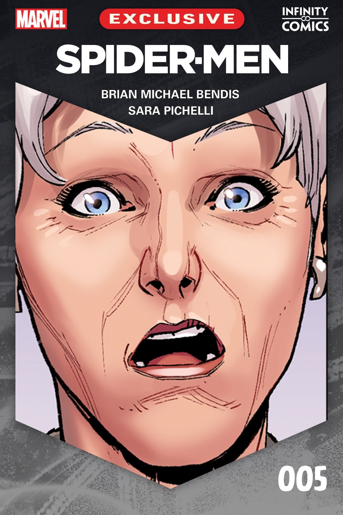 Read online Spider-Men: Infinity Comic comic -  Issue #5 - 1