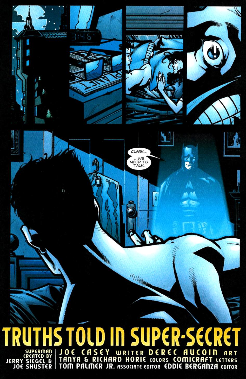 Read online Adventures of Superman (1987) comic -  Issue #614 - 6