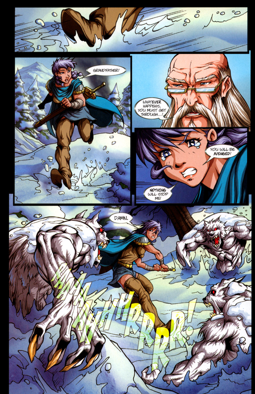 Read online Warlands: Dark Tide Rising comic -  Issue #2 - 7