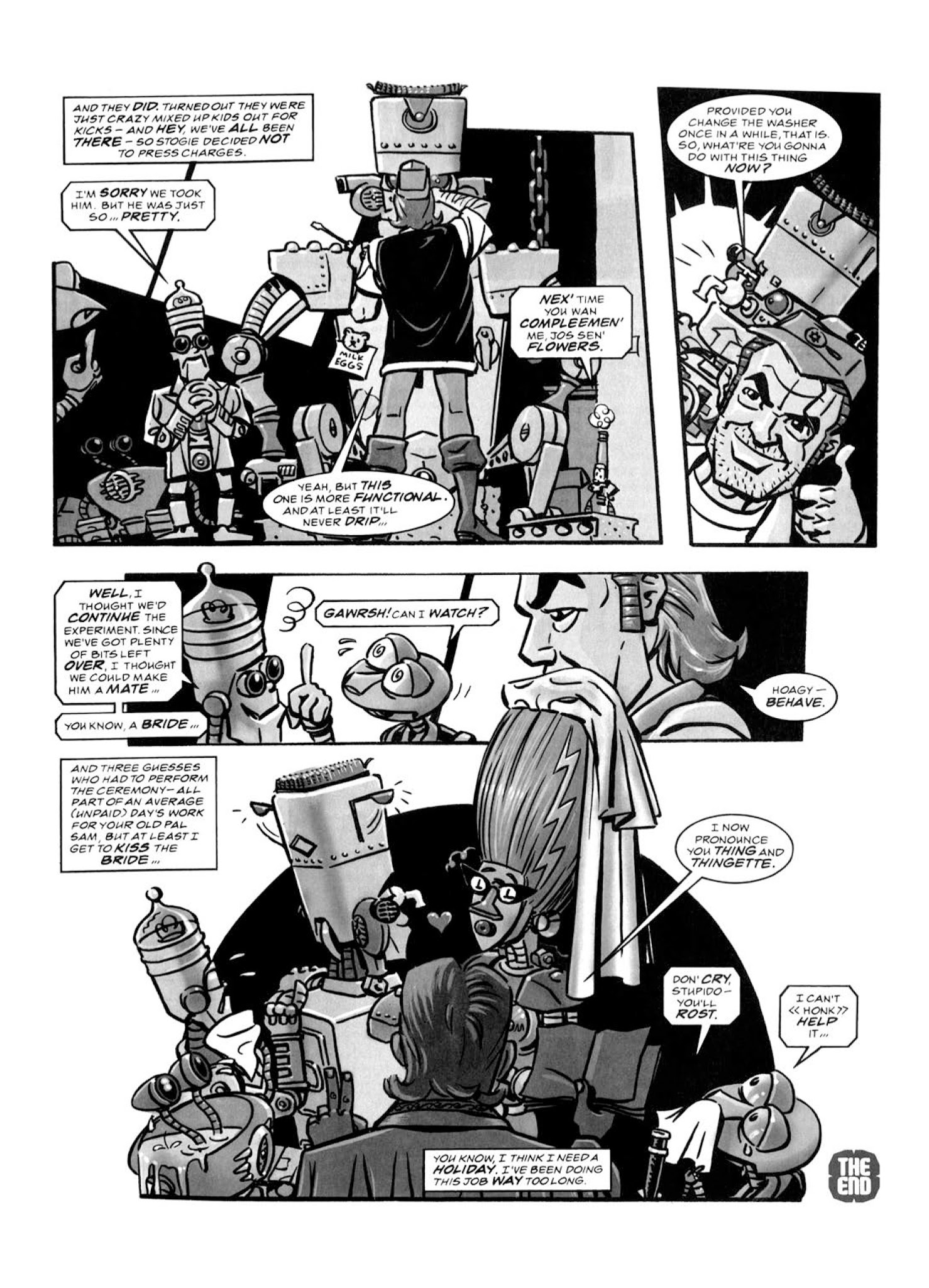 Read online Robo-Hunter: The Droid Files comic -  Issue # TPB 2 - 361