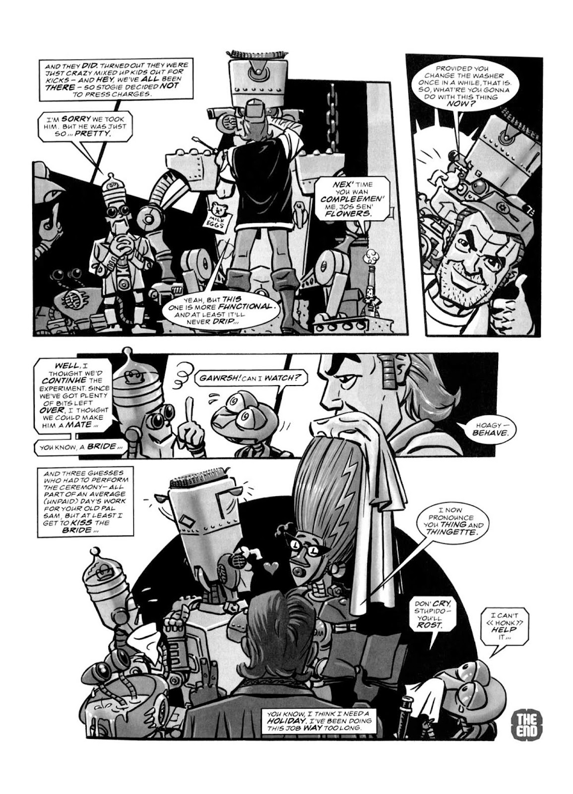 Robo-Hunter: The Droid Files issue TPB 2 - Page 361