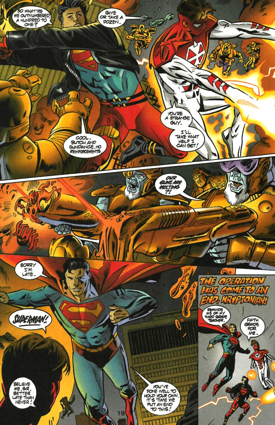 Read online Supermen of America (2000) comic -  Issue #4 - 19