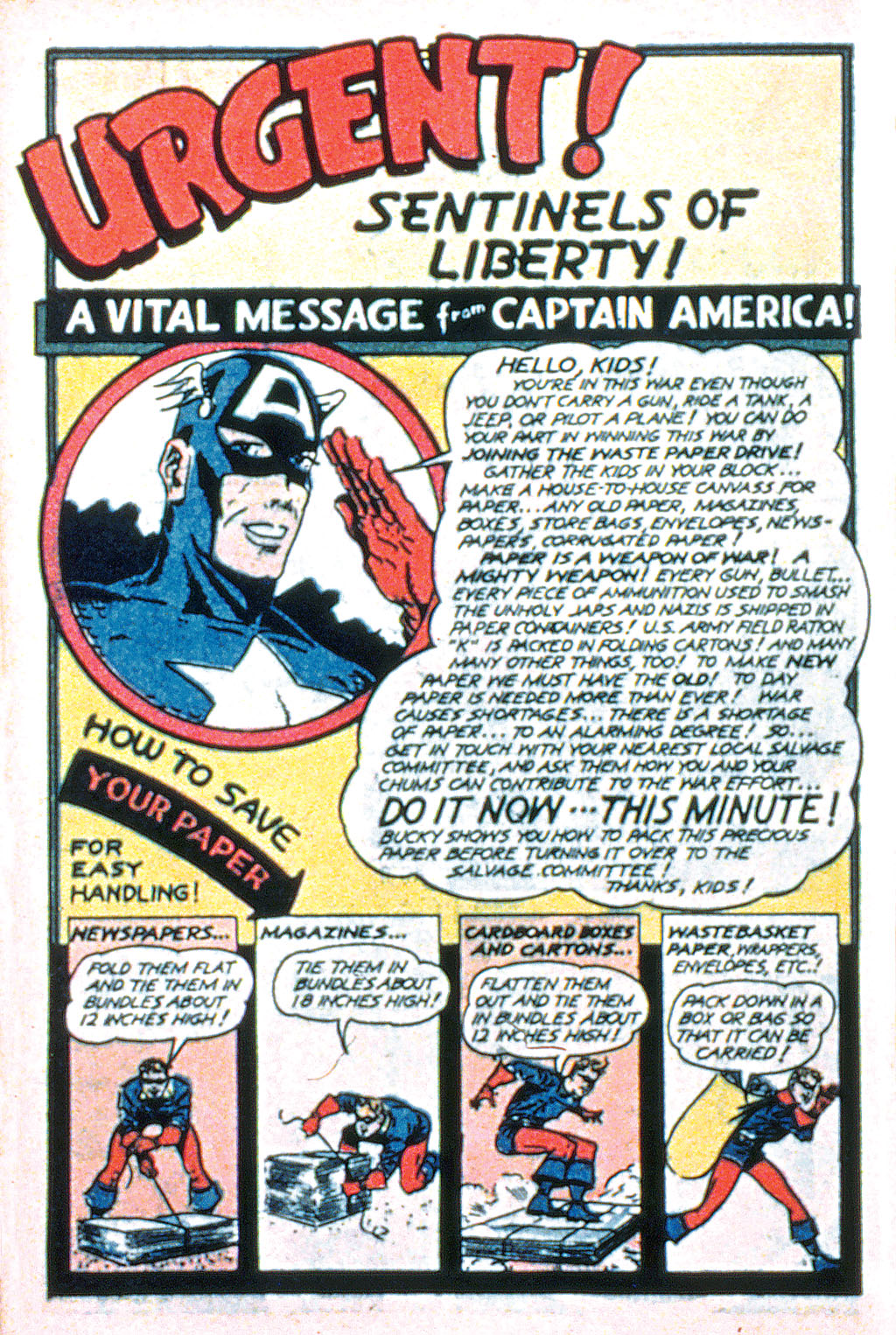 Read online USA Comics comic -  Issue #13 - 42