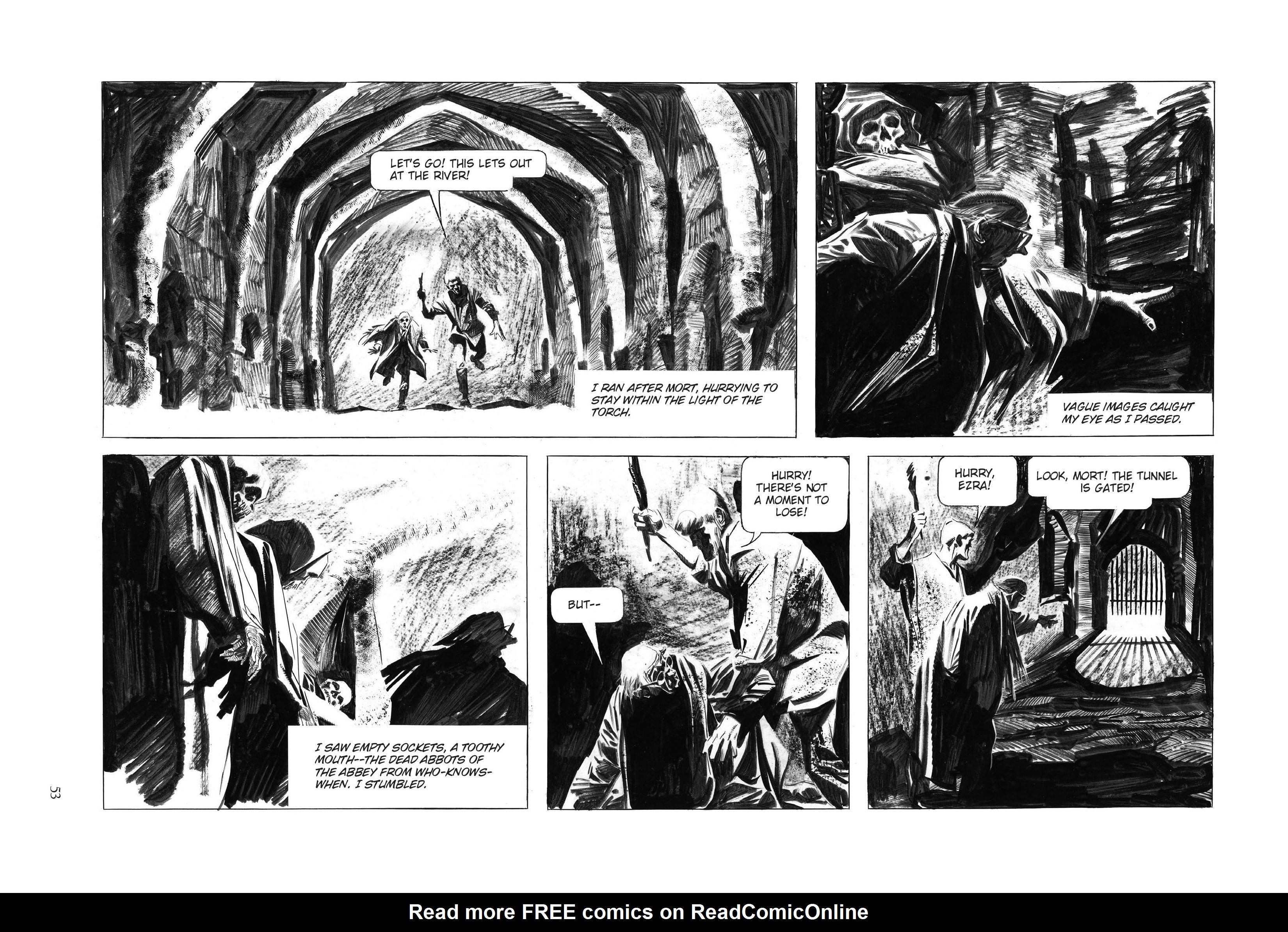 Read online Mort Cinder comic -  Issue # TPB (Part 1) - 57