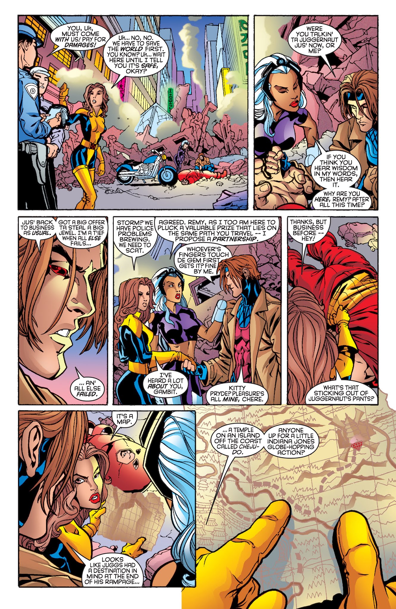 Read online X-Men: The Hunt For Professor X comic -  Issue # TPB (Part 1) - 105