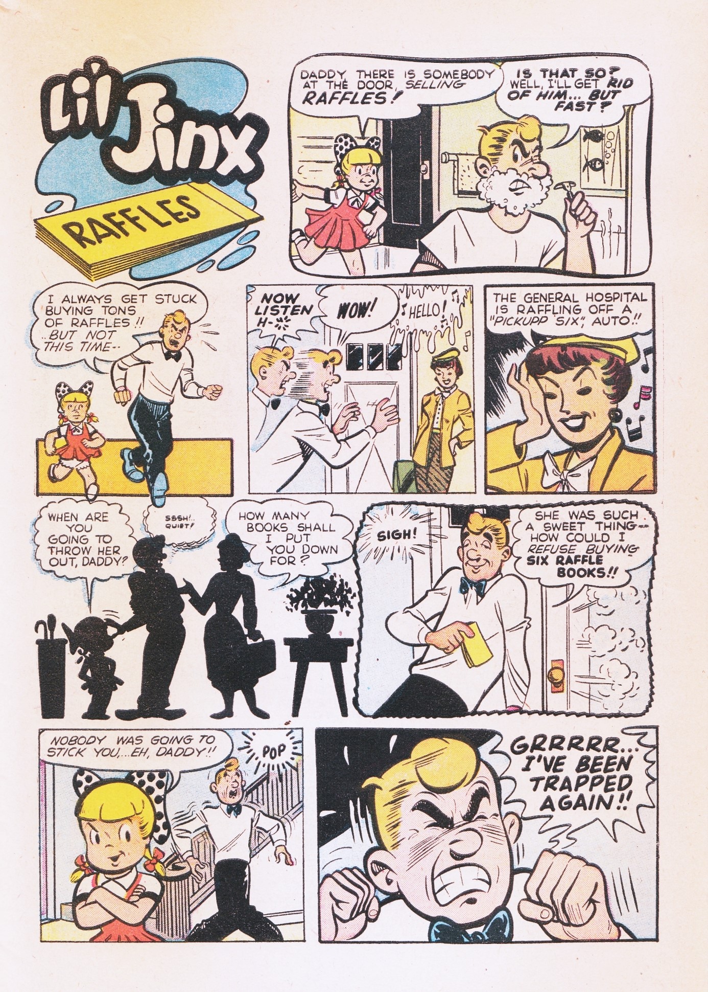 Read online Pep Comics comic -  Issue #108 - 31