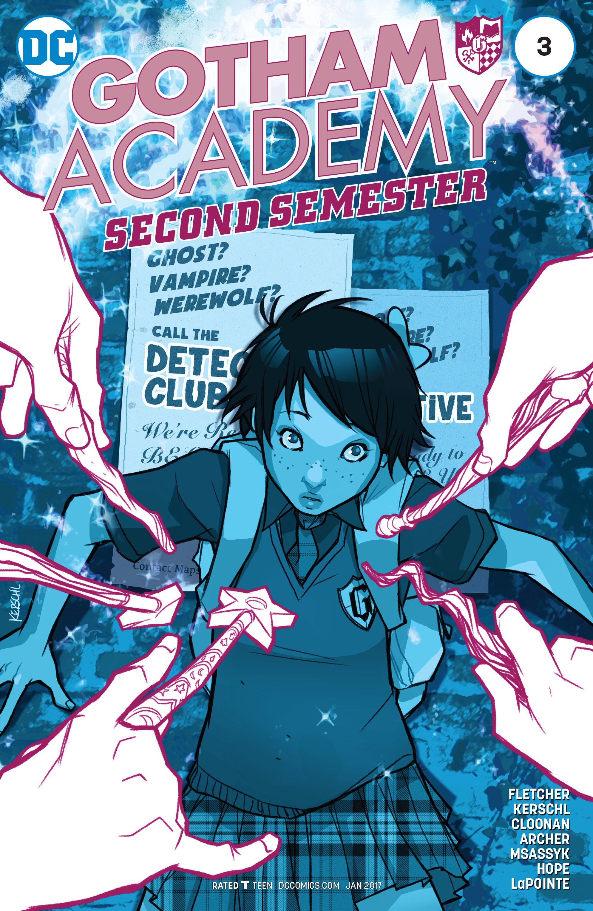 Read online Gotham Academy: Second Semester comic -  Issue #3 - 1