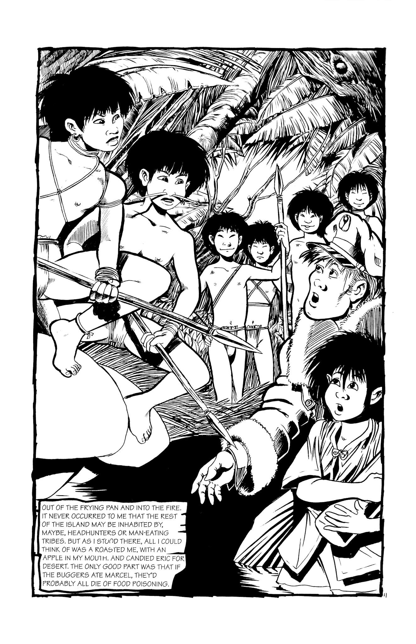 Read online China Sea (1991) comic -  Issue #2 - 13