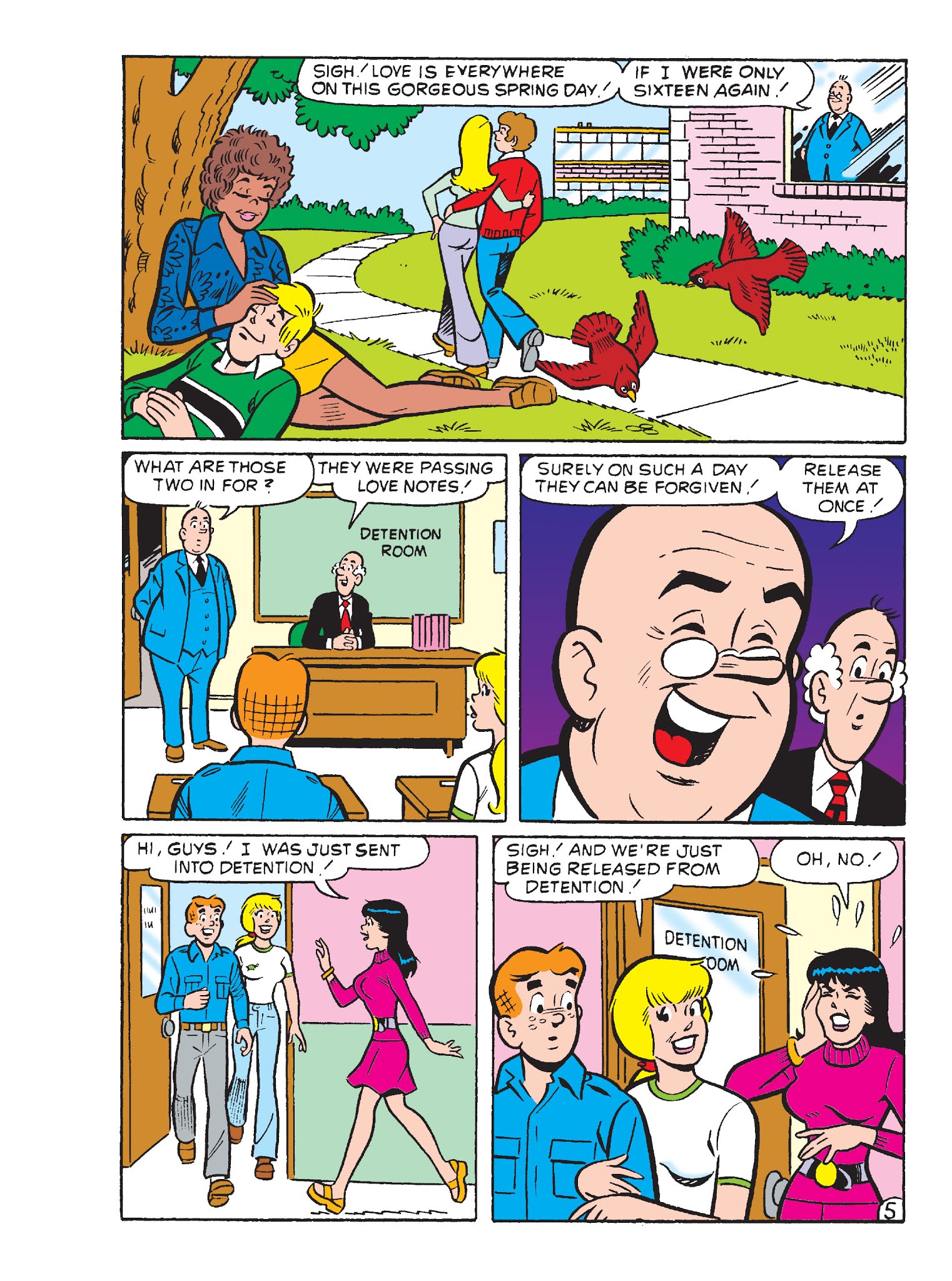Read online Archie's Funhouse Double Digest comic -  Issue #22 - 84