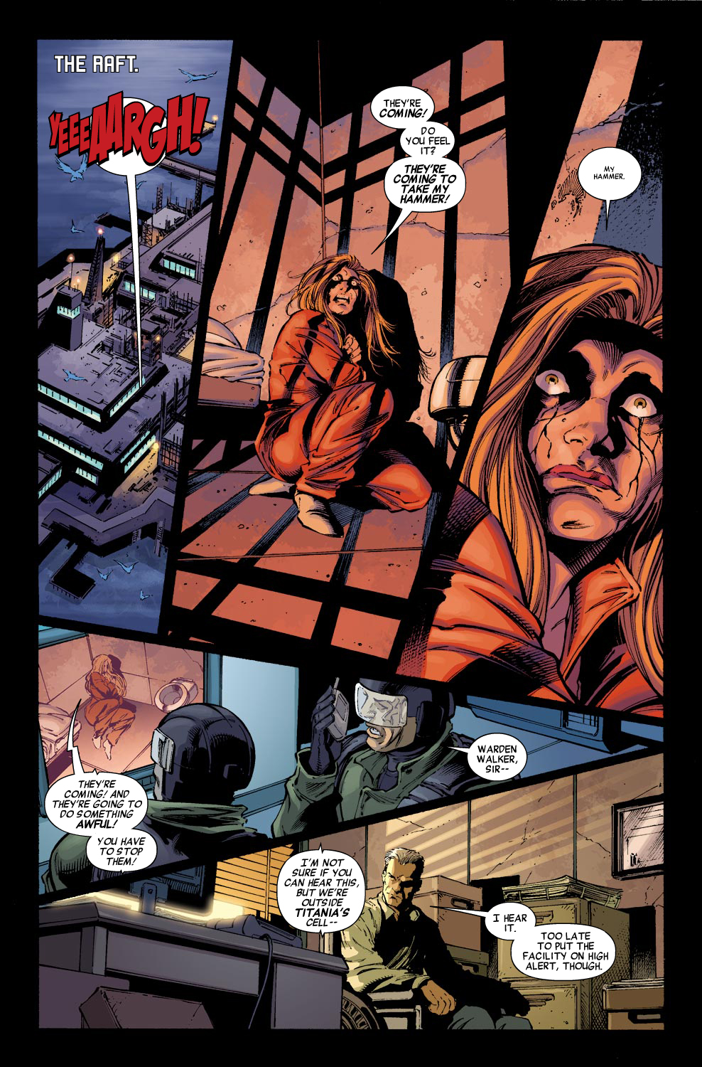 Read online Fear Itself: The Fearless comic -  Issue #5 - 13