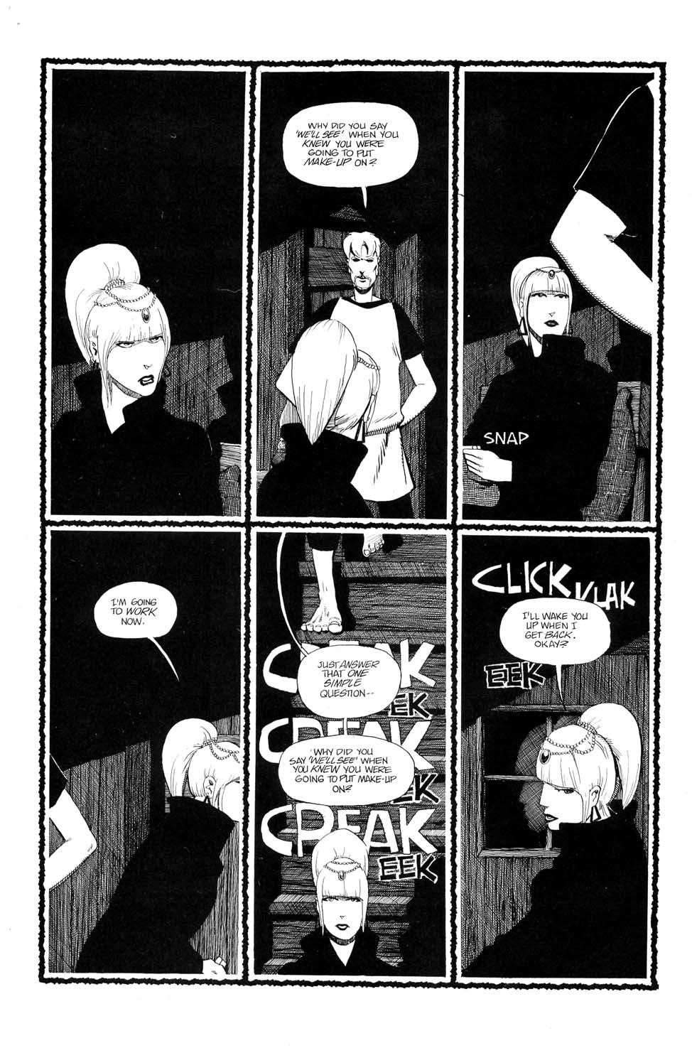 Read online Cerebus comic -  Issue #116 - 20