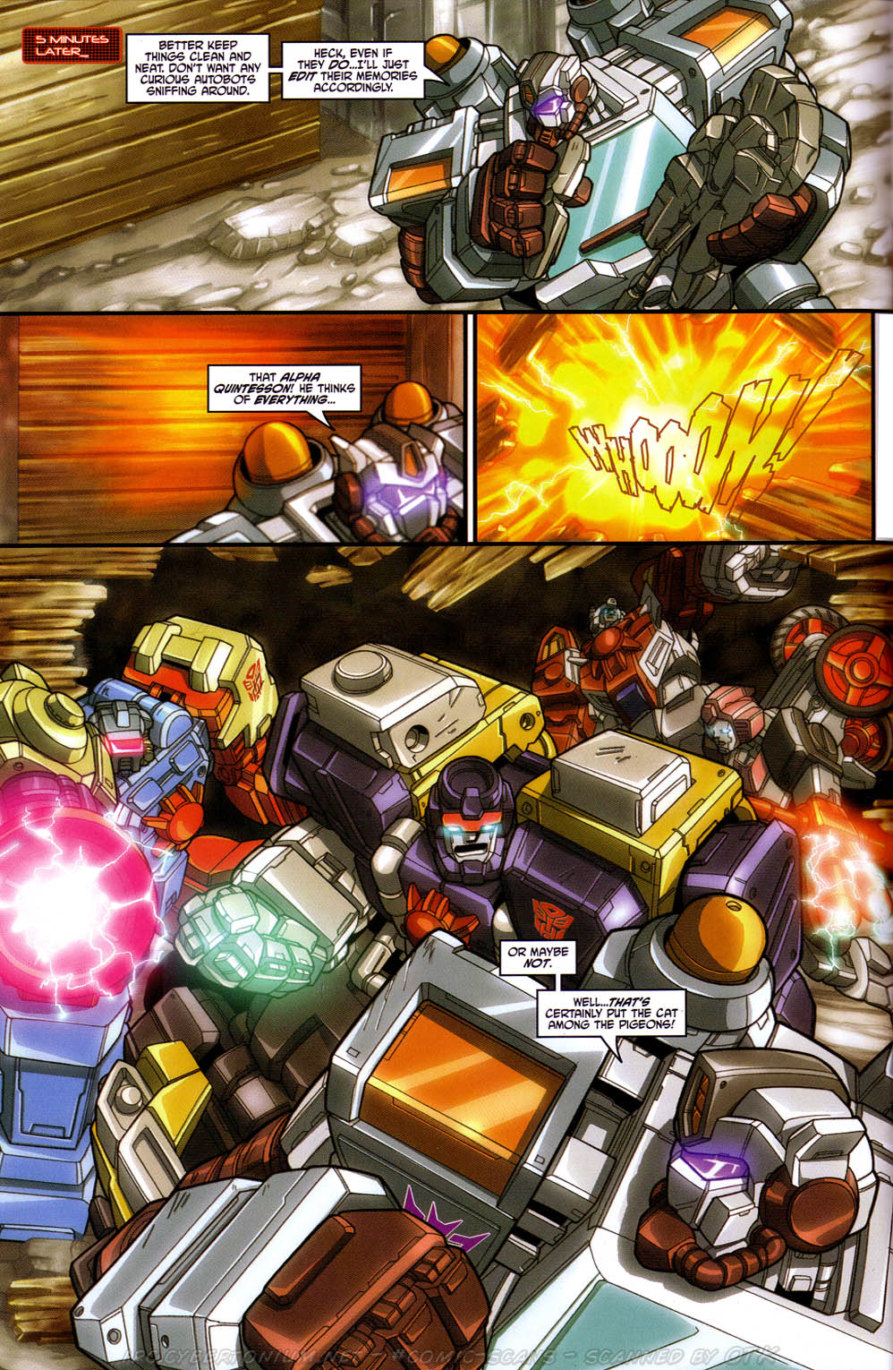 Read online Transformers Energon comic -  Issue #25 - 17