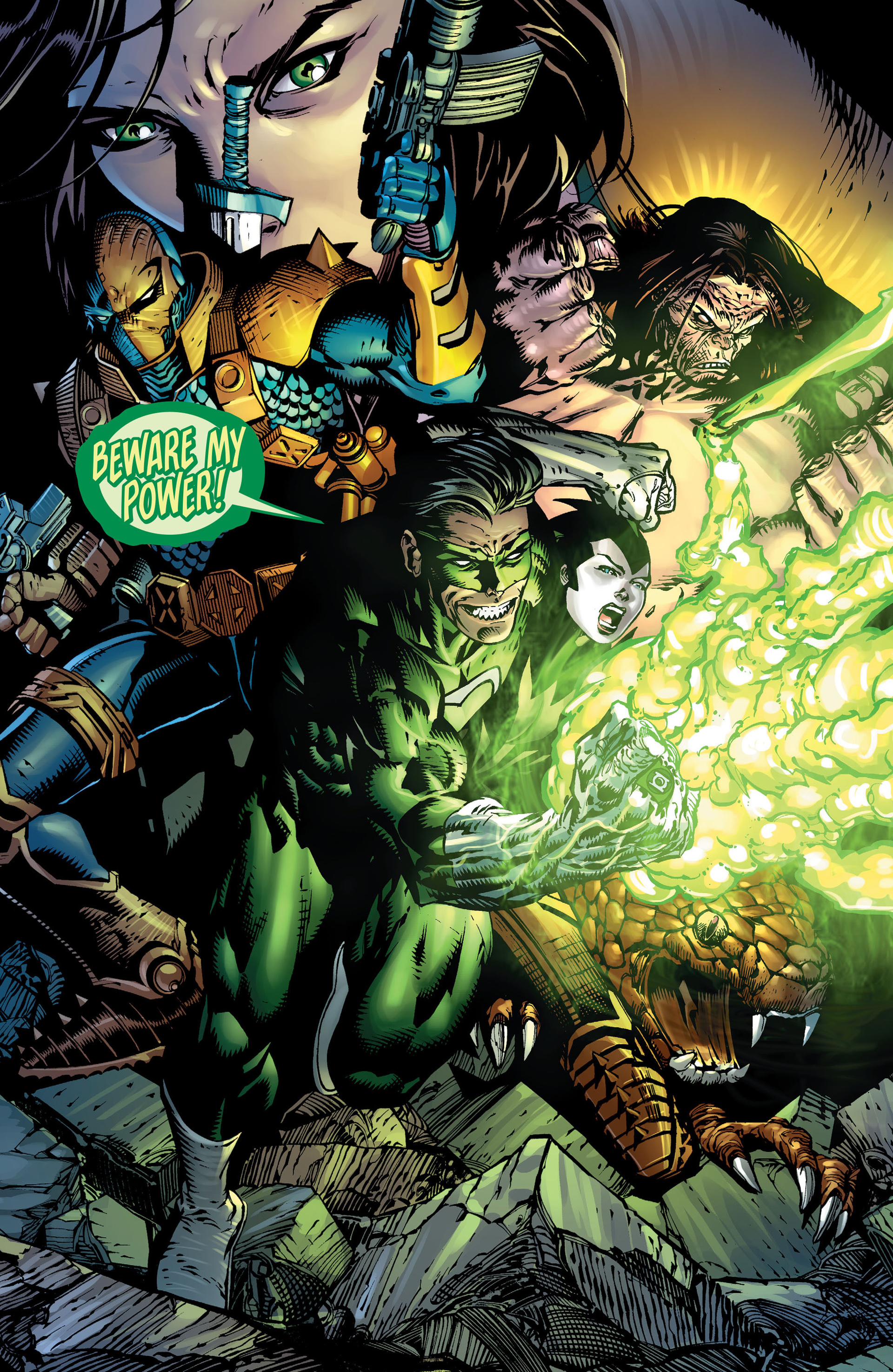 Read online Forever Evil comic -  Issue #4 - 20