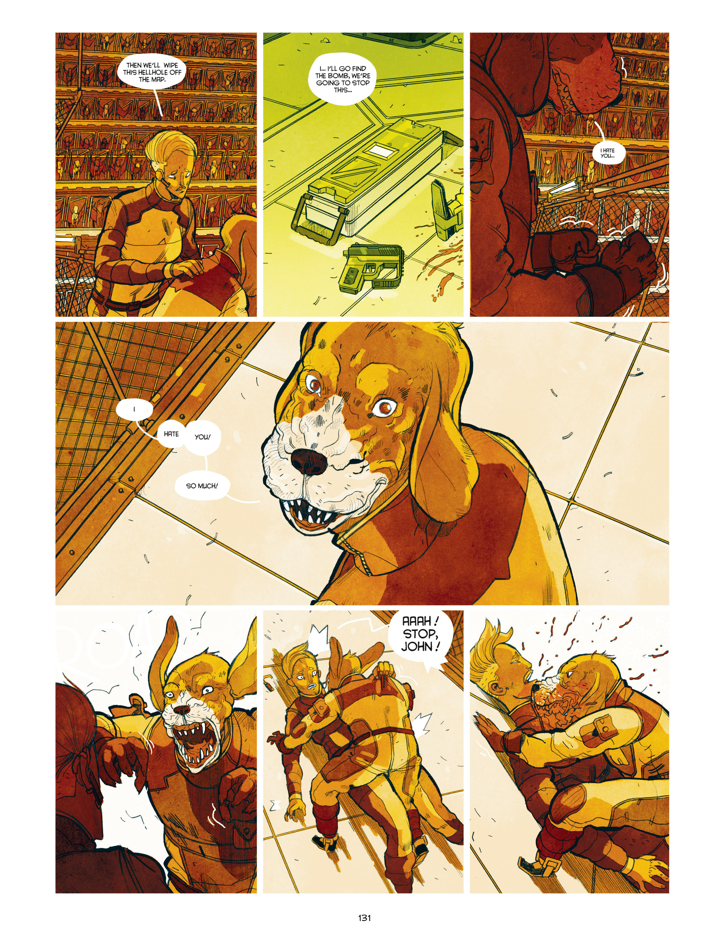 Read online Shangri-La comic -  Issue # Full - 132