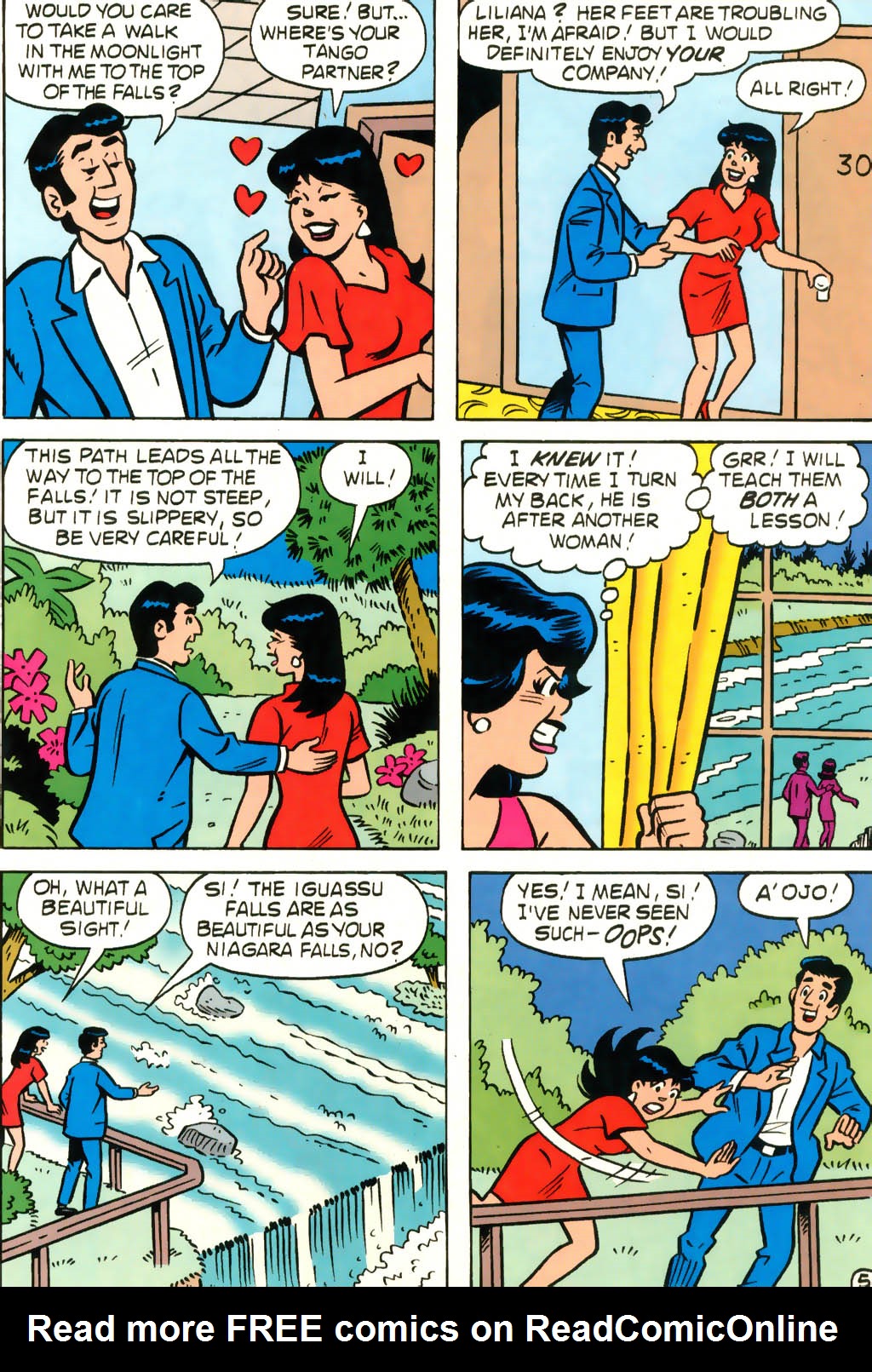 Read online Veronica comic -  Issue #66 - 24