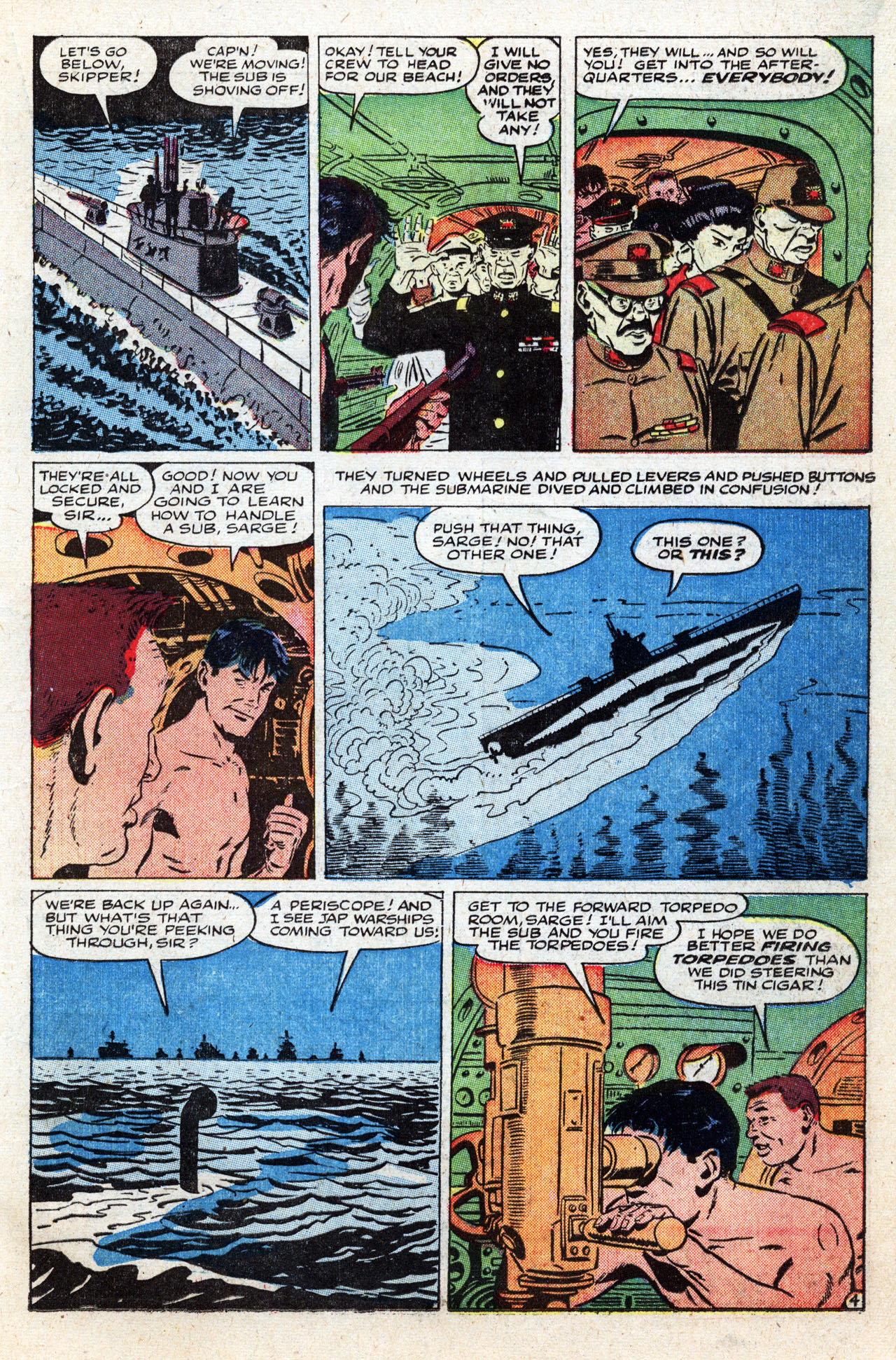 Read online Marines in Battle comic -  Issue #12 - 19