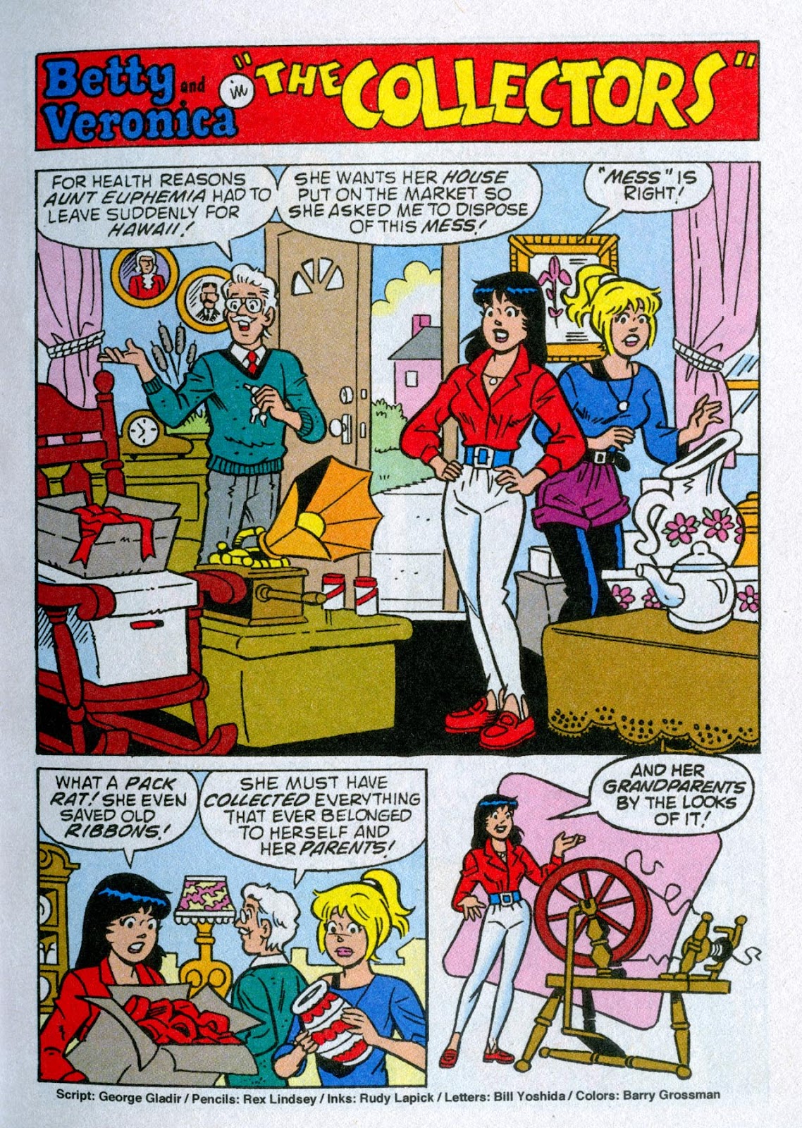 Betty and Veronica Double Digest issue 242 - Page 195