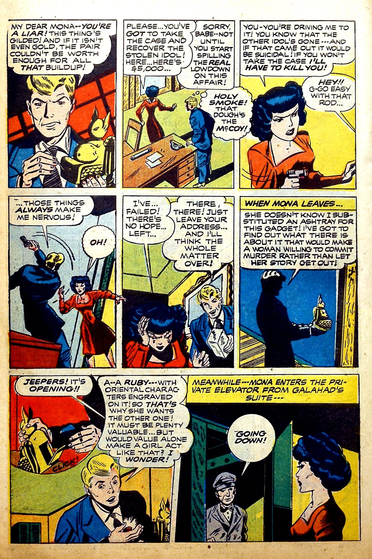 Read online Startling Comics comic -  Issue #41 - 39