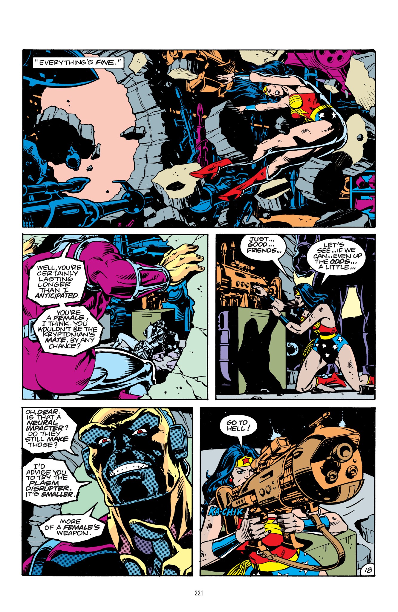 Read online Superman: A Celebration of 75 Years comic -  Issue # TPB - 224