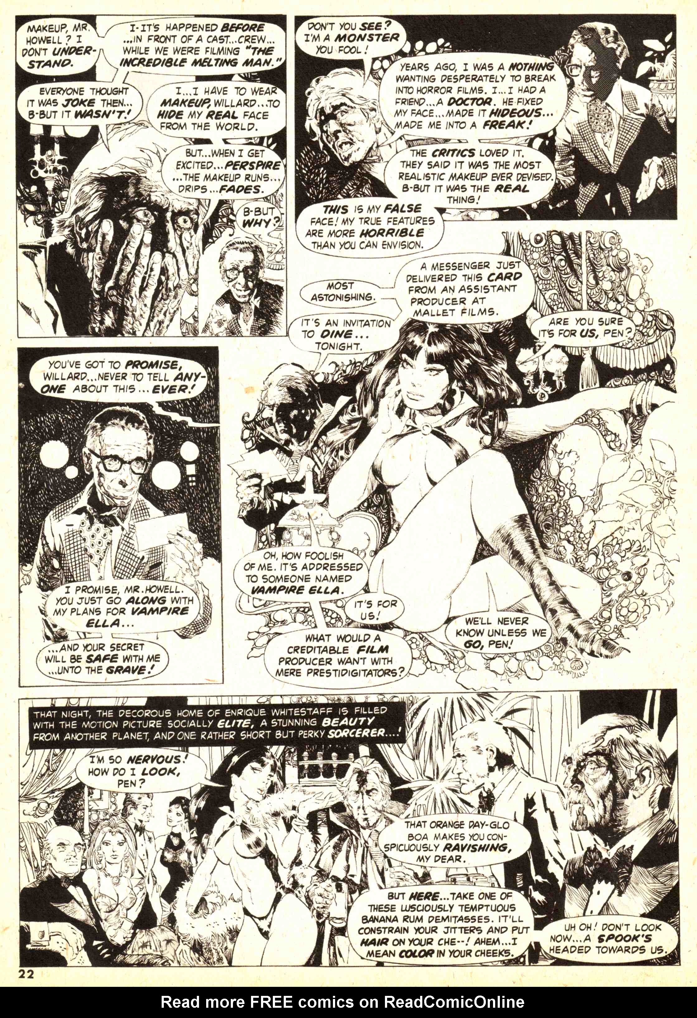 Read online Vampirella (1969) comic -  Issue #52 - 22