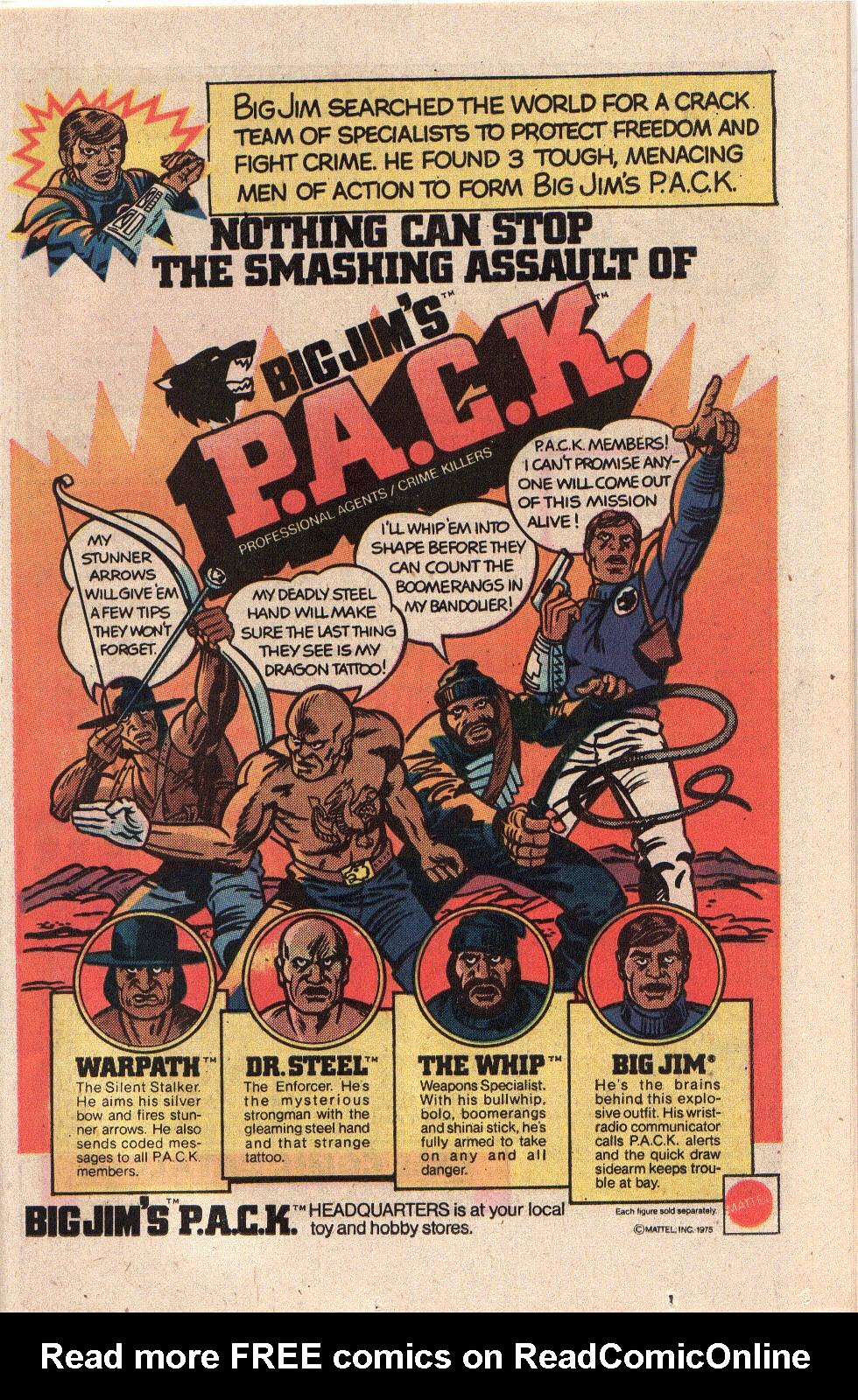 Read online Shazam! (1973) comic -  Issue #22 - 23