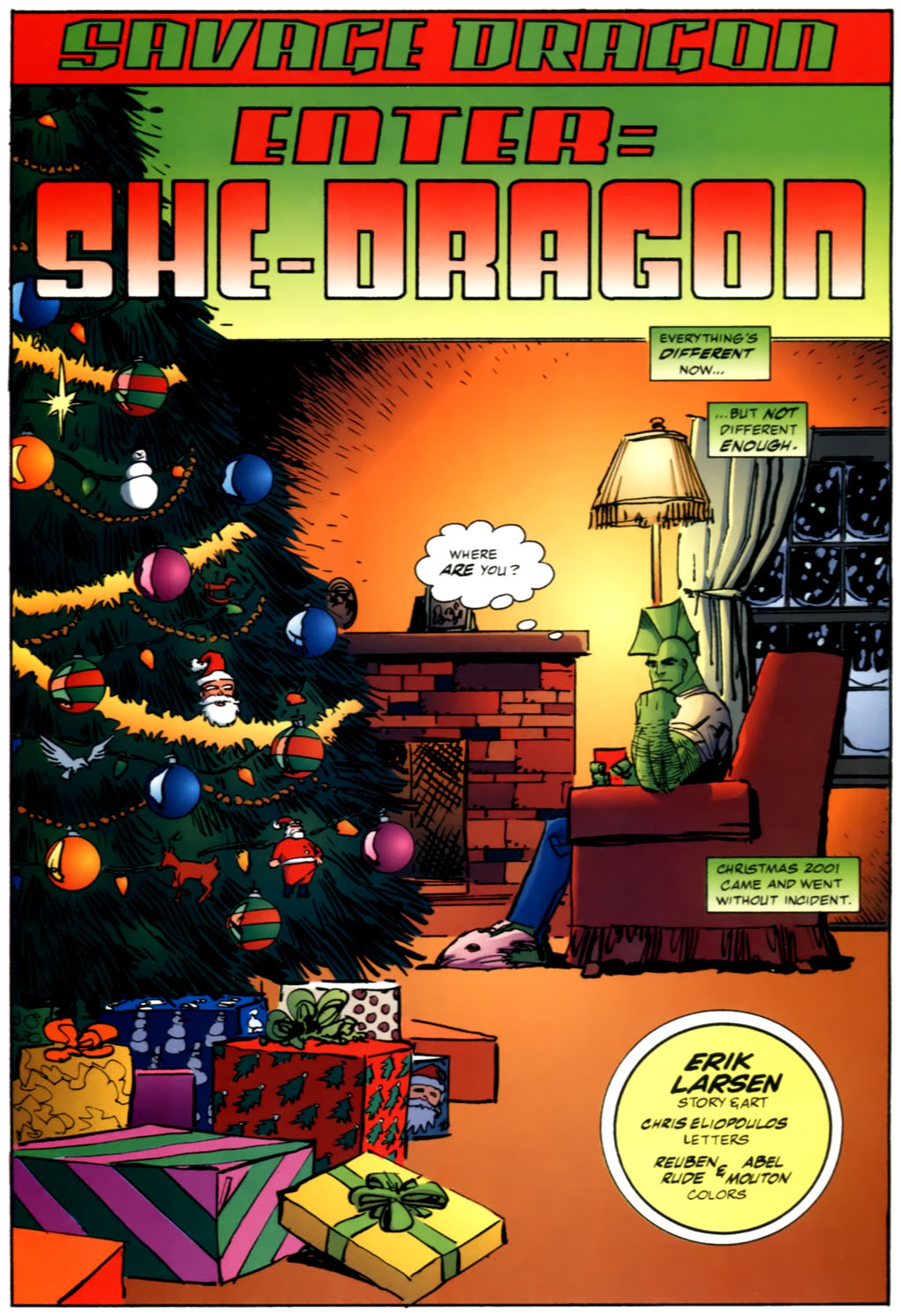 Read online The Savage Dragon (1993) comic -  Issue #97 - 3