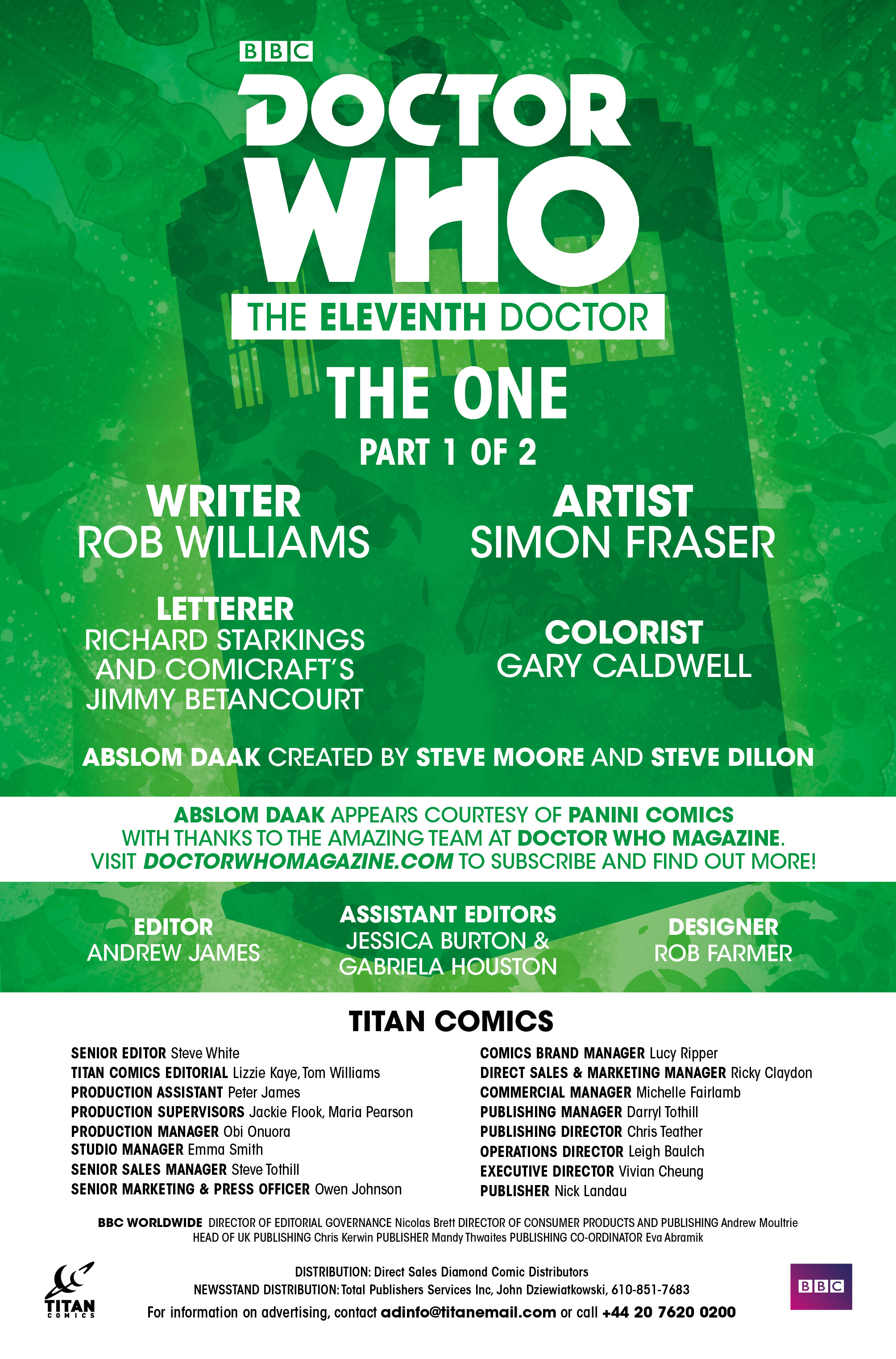 Read online Doctor Who: The Eleventh Doctor Year Two comic -  Issue #6 - 26