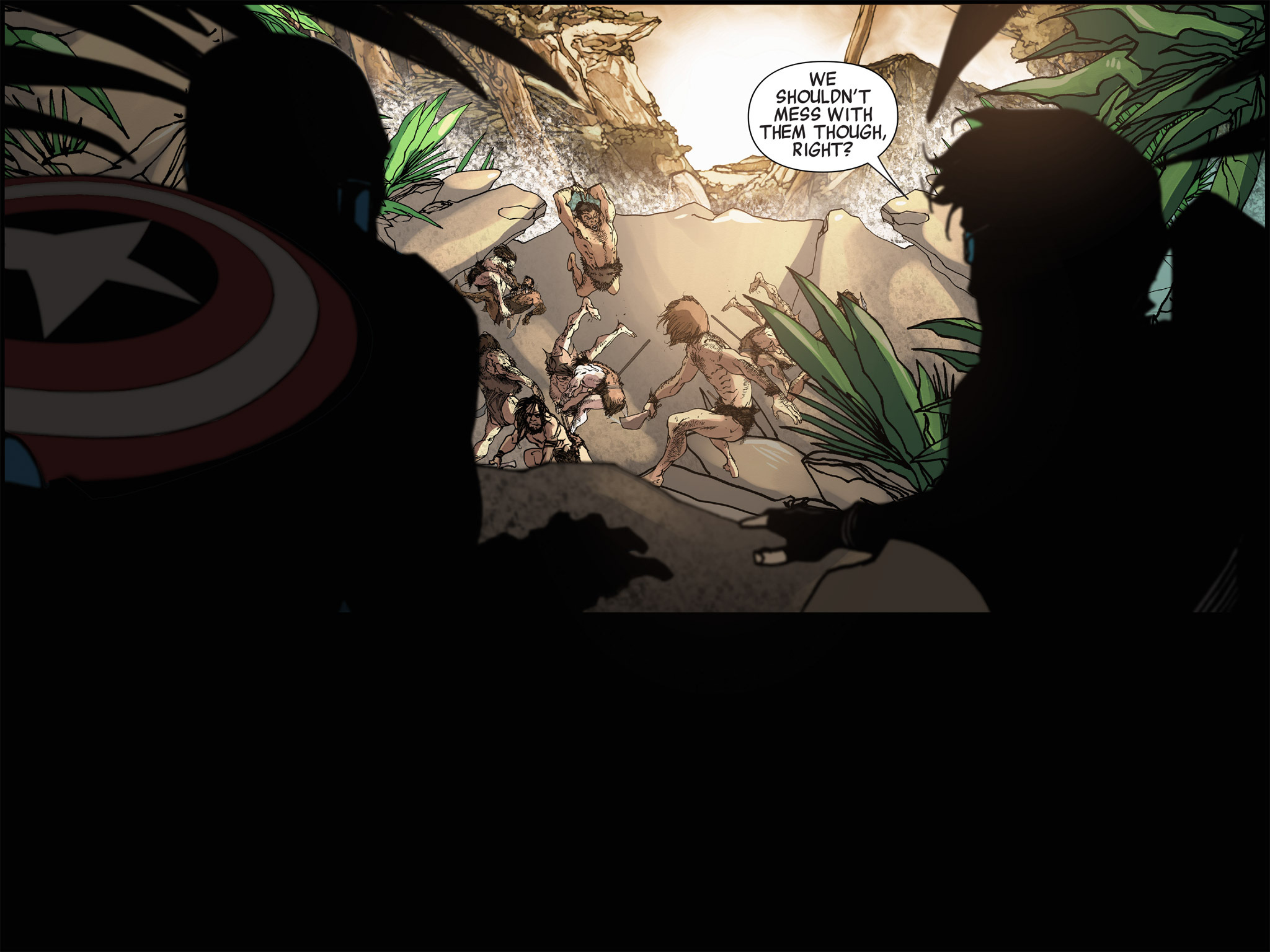 Read online Avengers: Millennium comic -  Issue # TPB (Part 1) - 114