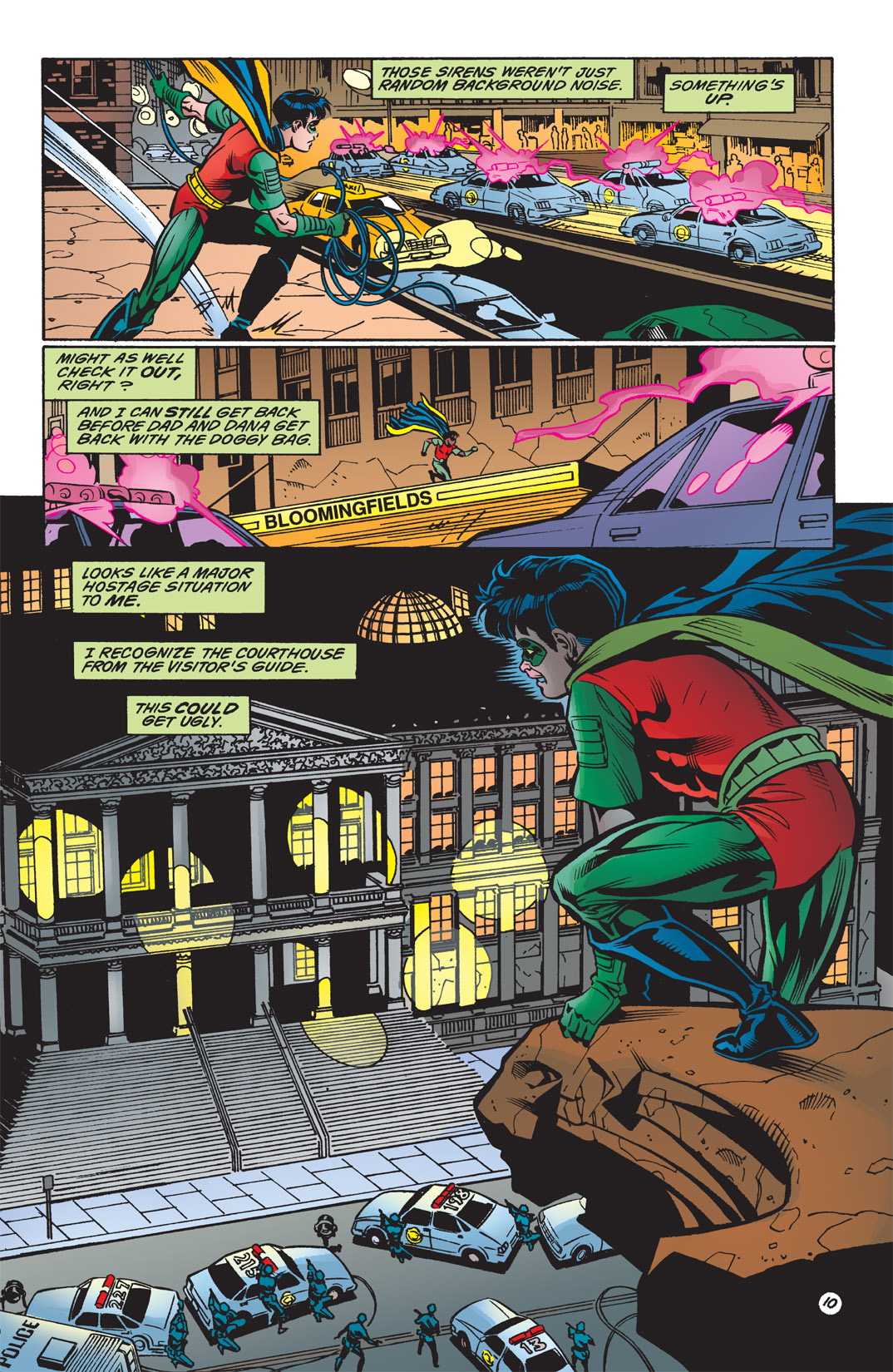 Read online Robin (1993) comic -  Issue #62 - 11