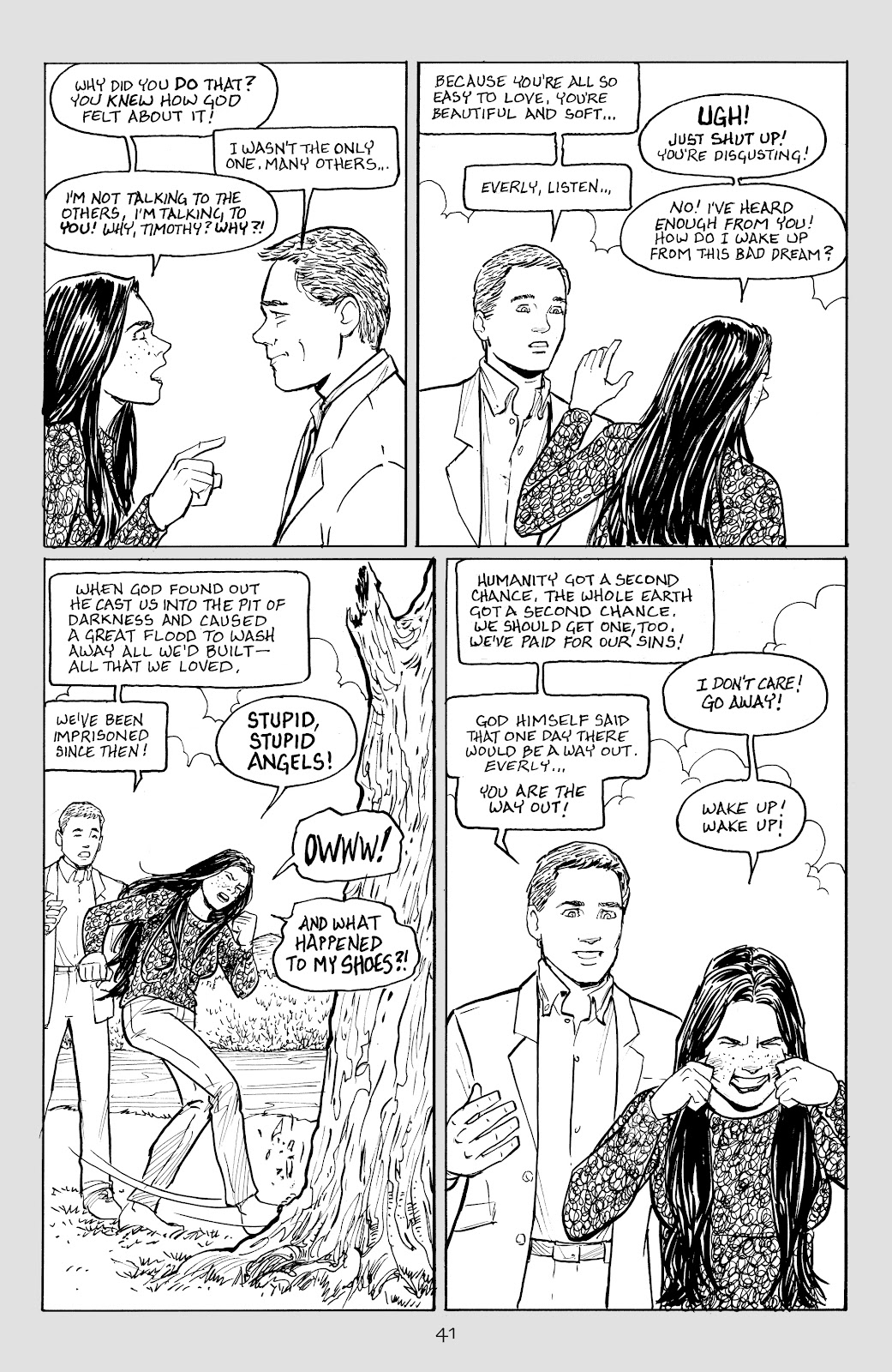 Ever: The Way Out issue TPB - Page 38