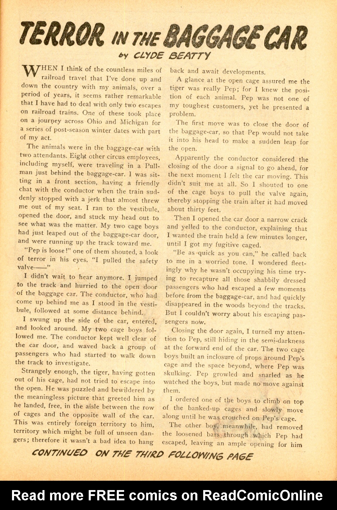 Read online Jungle Adventures (1963) comic -  Issue #15 - 17