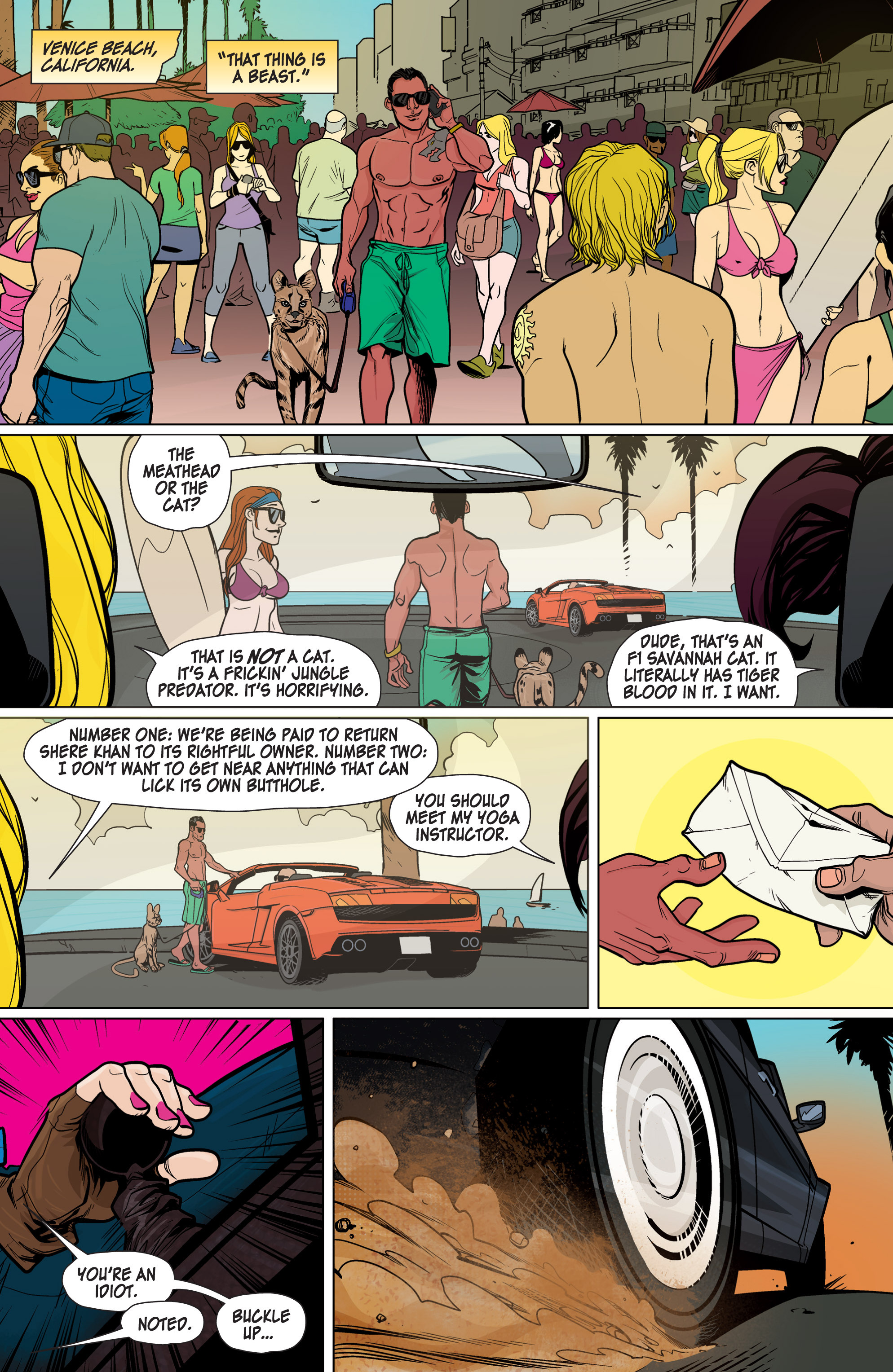 Read online Freelancers comic -  Issue #1 - 6