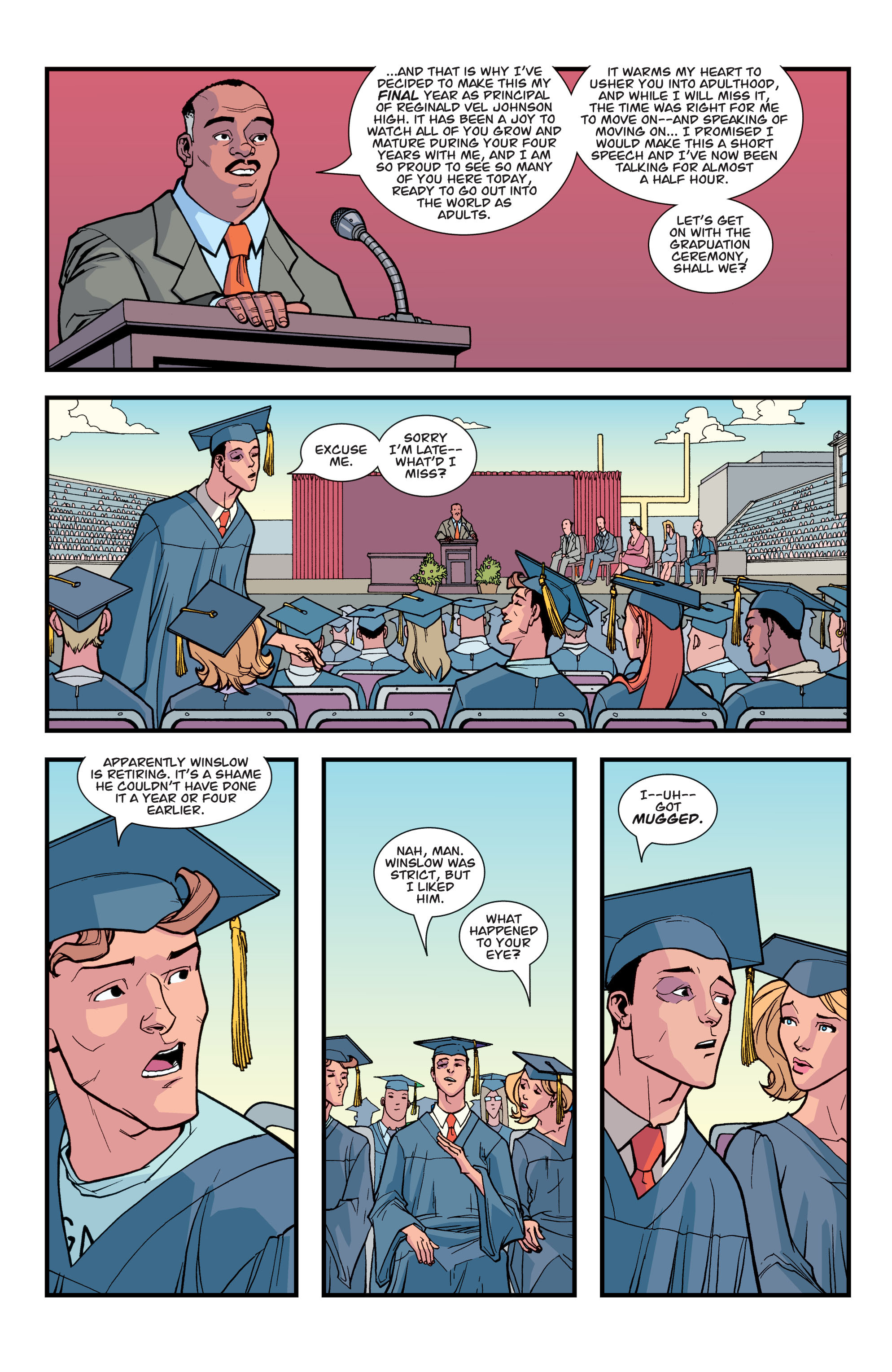 Read online Invincible comic -  Issue # _TPB 4 - Head of The Class - 106