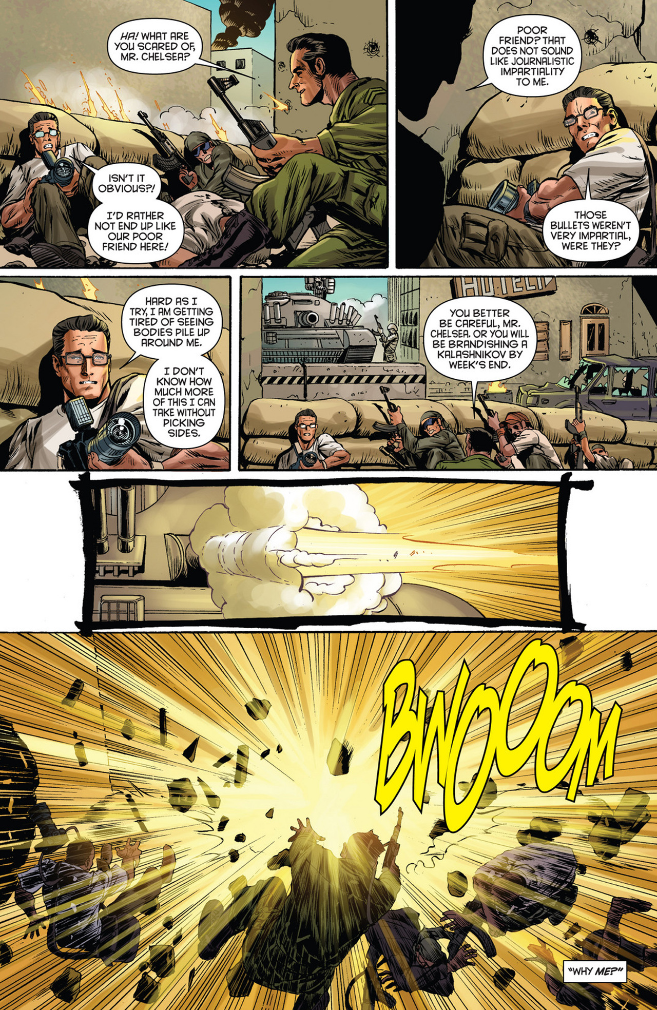 Read online Bionic Man comic -  Issue #17 - 6