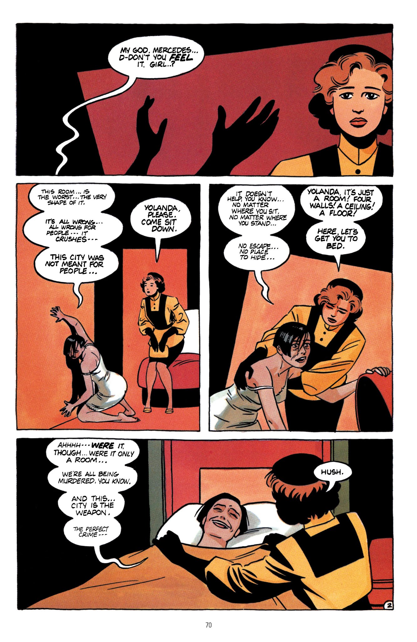 Read online Mister X: The Archives comic -  Issue # TPB (Part 1) - 69