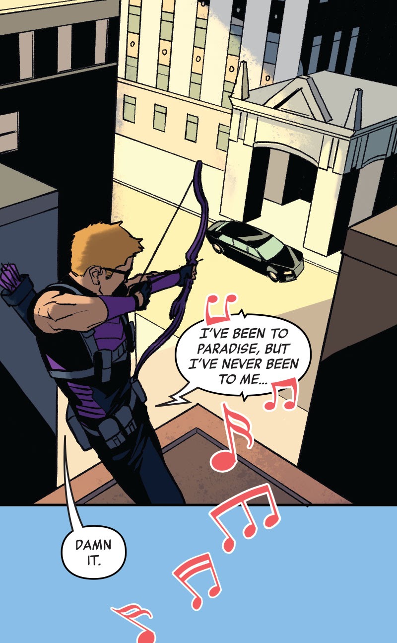 Read online Black Widow: Infinity Comic comic -  Issue #1 - 6