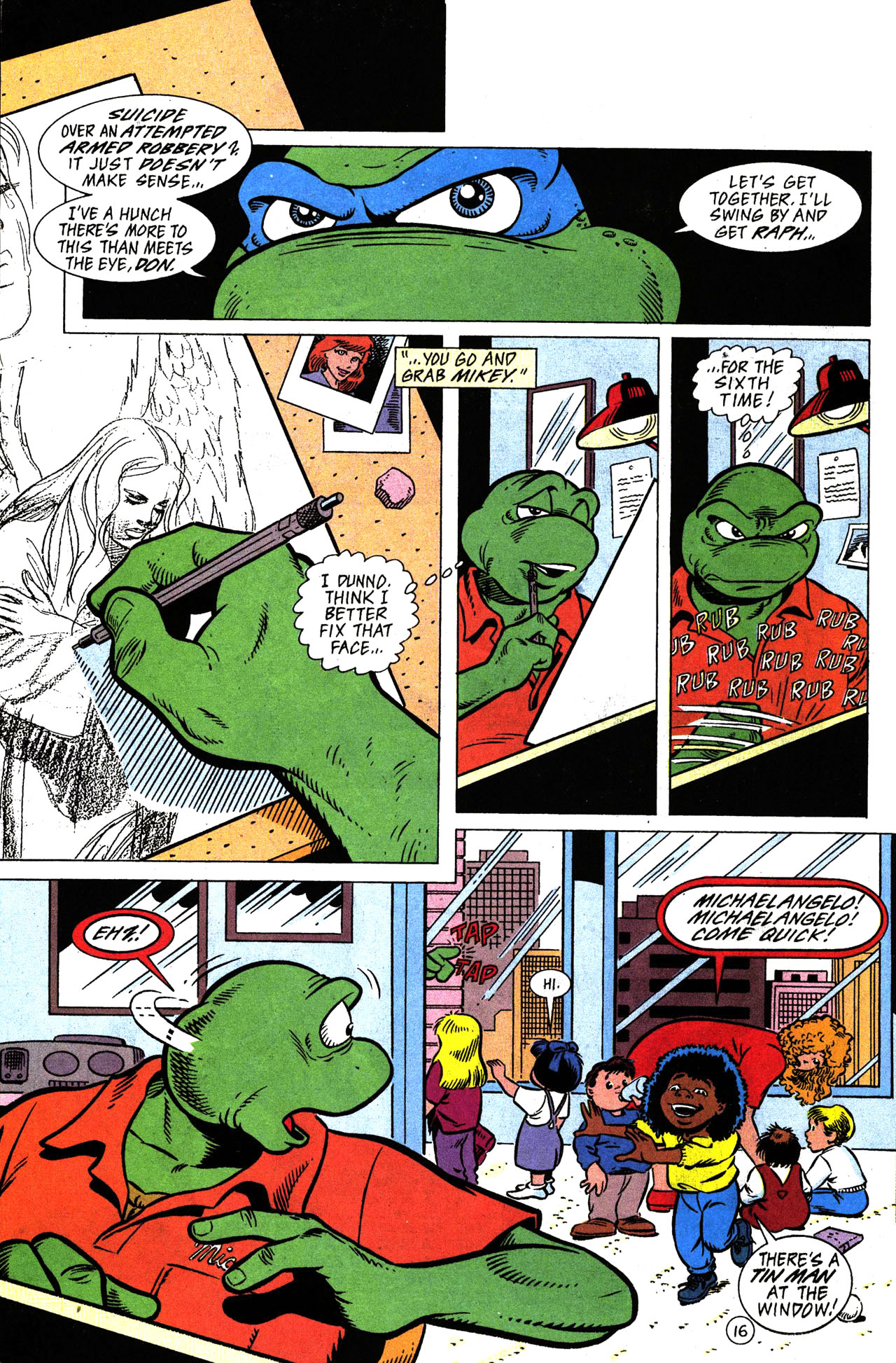 Read online Teenage Mutant Ninja Turtles Adventures (1989) comic -  Issue #62 - 20