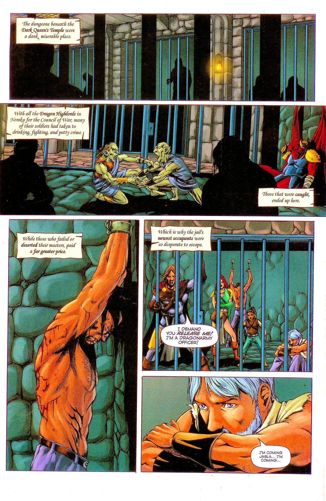 Read online Dragonlance Chronicles (2007) comic -  Issue #10 - 4